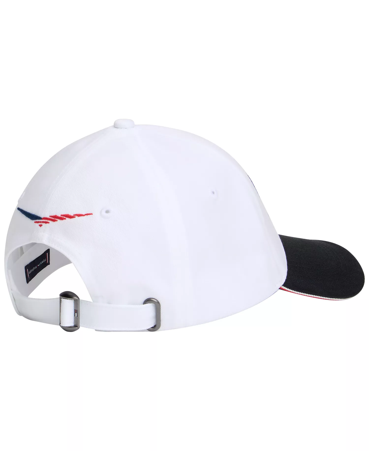 x Cadillac F1® Men's Script Baseball Cap - Optic White / Black - ONE SIZE