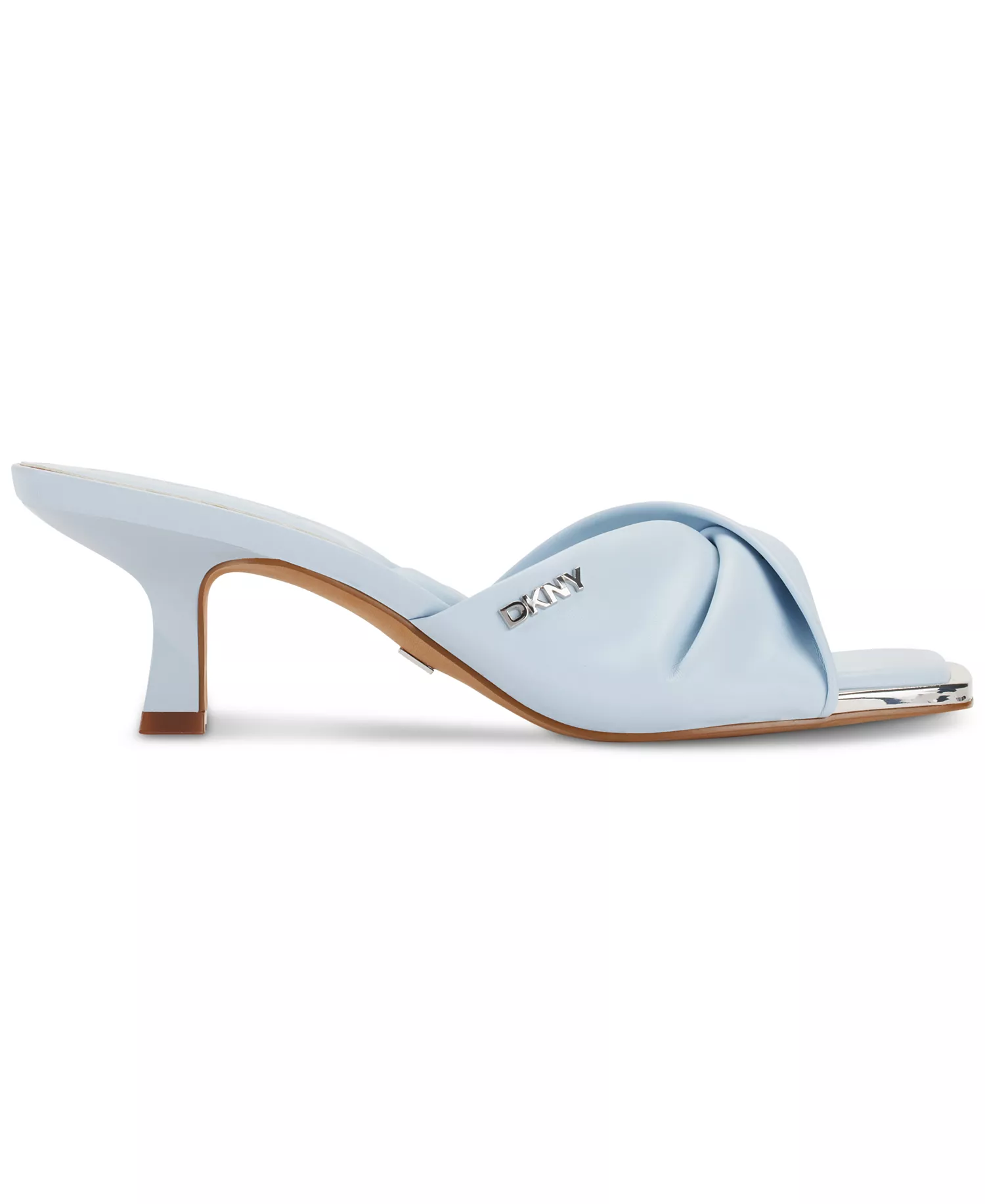 Women's Jolaine Twist Slide Sandals - Celeste - 8.5M