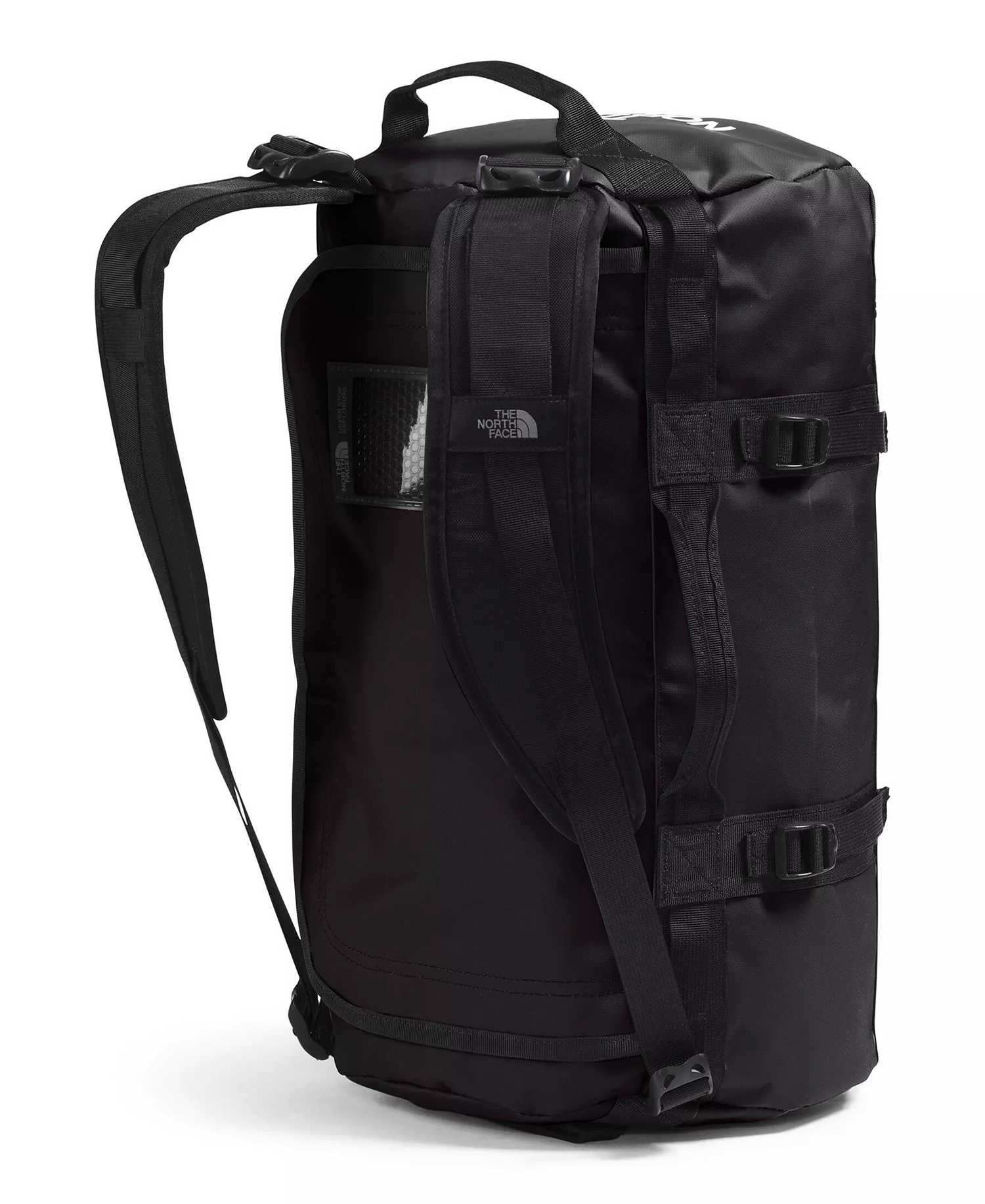 Men's Base Camp Duffel - XS - Black - ONE SIZE