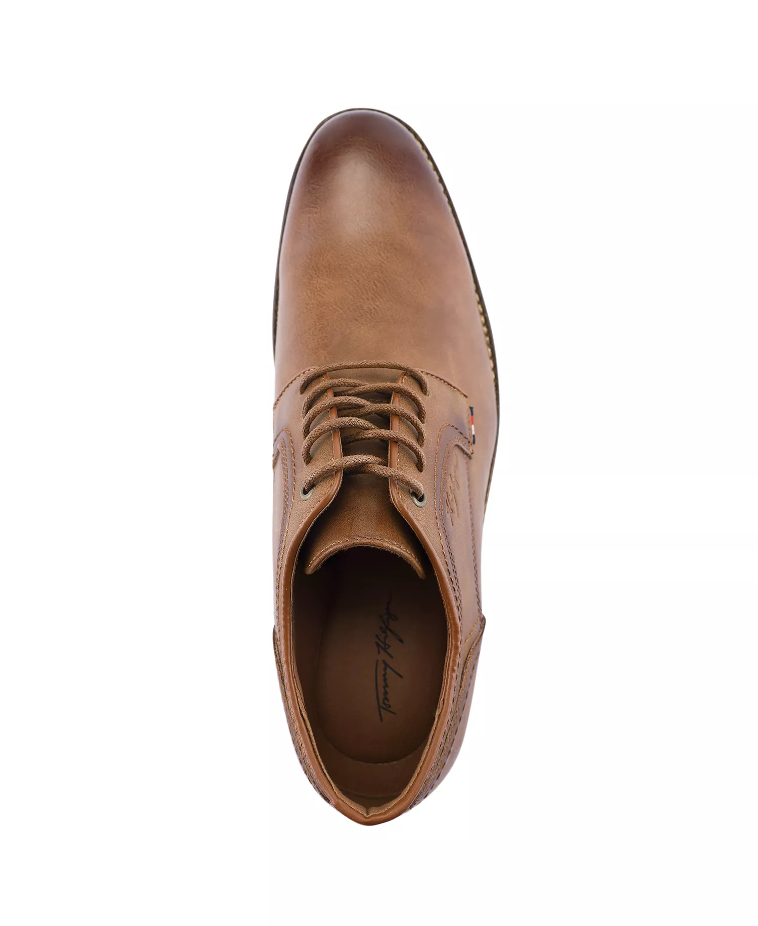 Men's Benty Lace-up Casual Oxford Shoes - Medium Brown - 10.5M