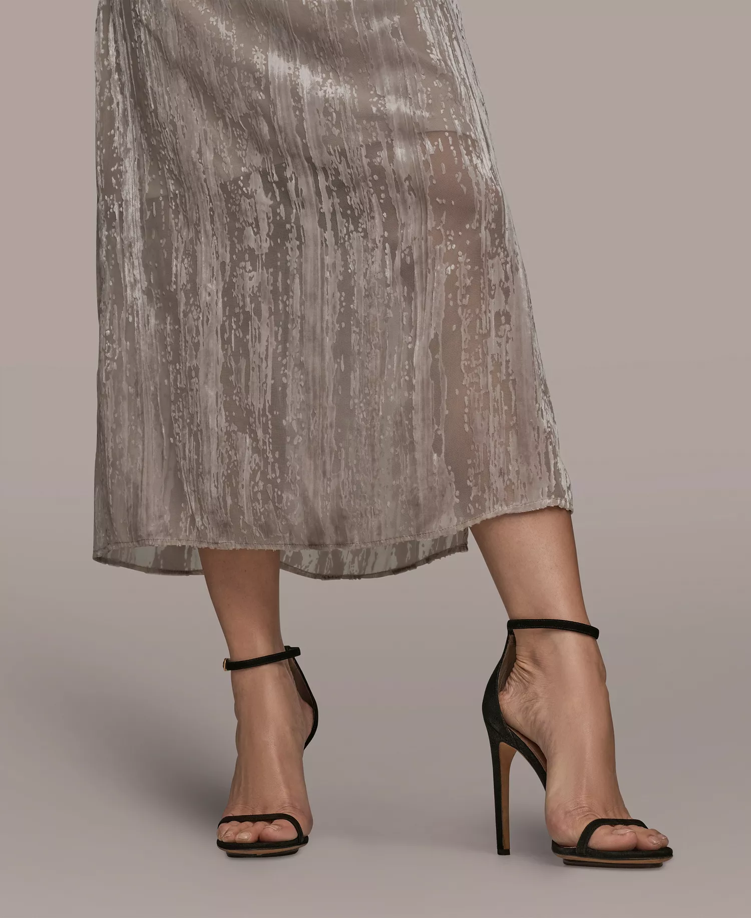 Women's Sleeveless A-Line Dress - Vapor - L