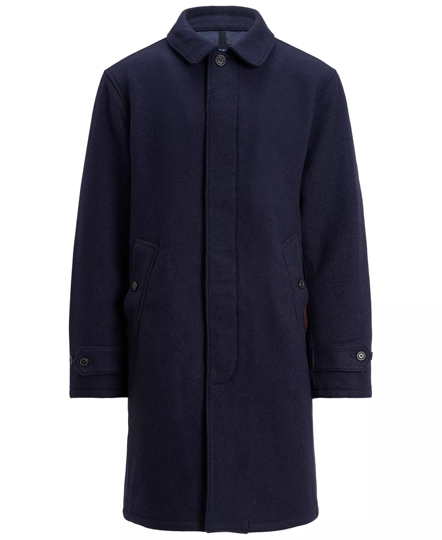 The Langdon Walking Coat - Collection Navy - L