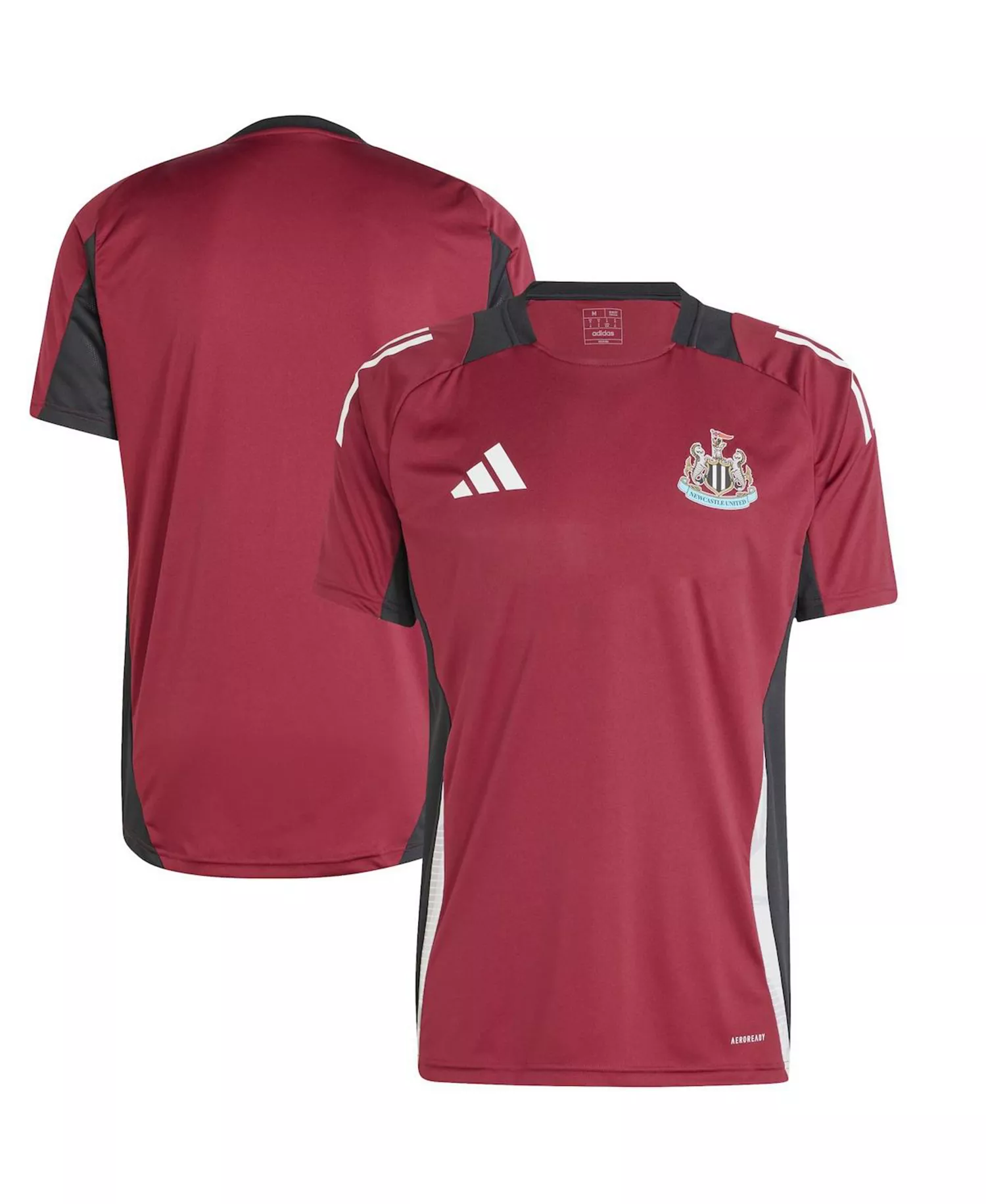 Men's Burgundy Newcastle United 2024/25 AEROREADY Training Jersey - Burgundy - L