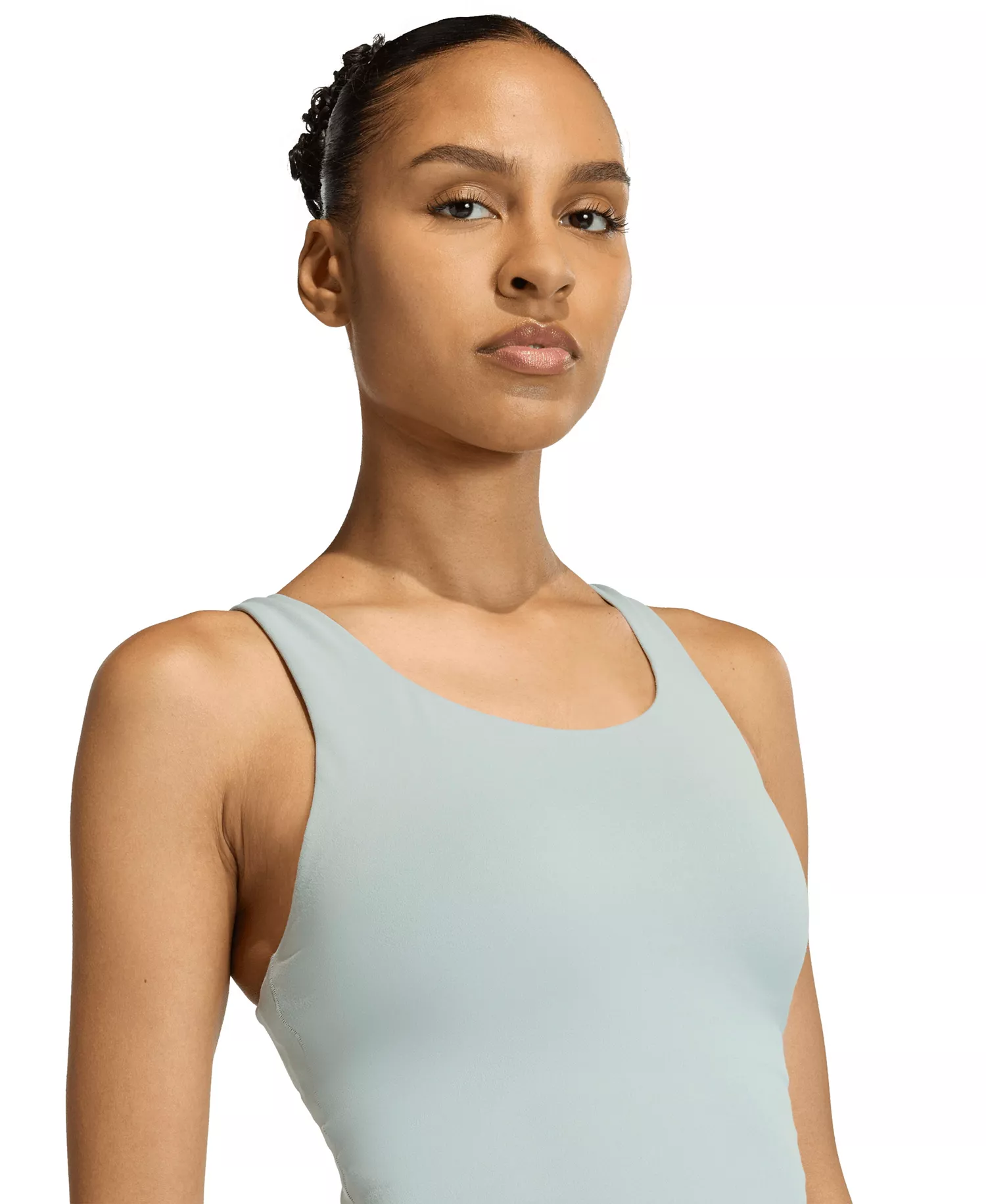 Women's All Me Medium-Support Bra Tank Top - Aurora Coffee Mel. - 2XL