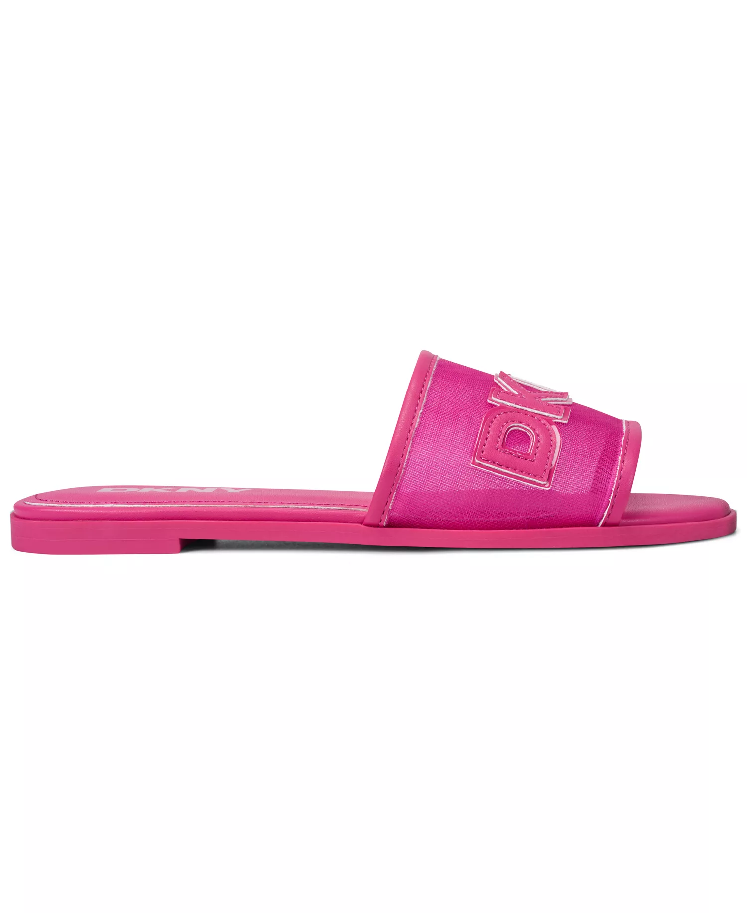Women's Wren Slide Flat Sandals - Hot Pink - 10M
