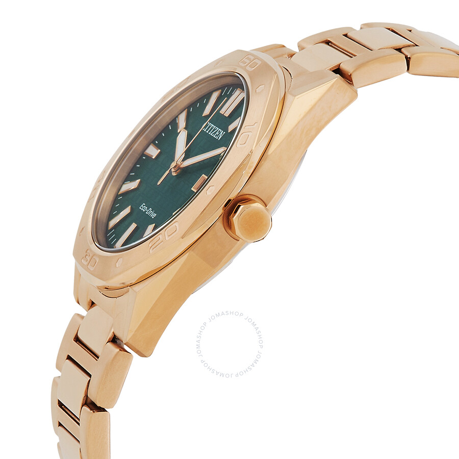 Citizen Eco-Drive Green Dial Men's Watch