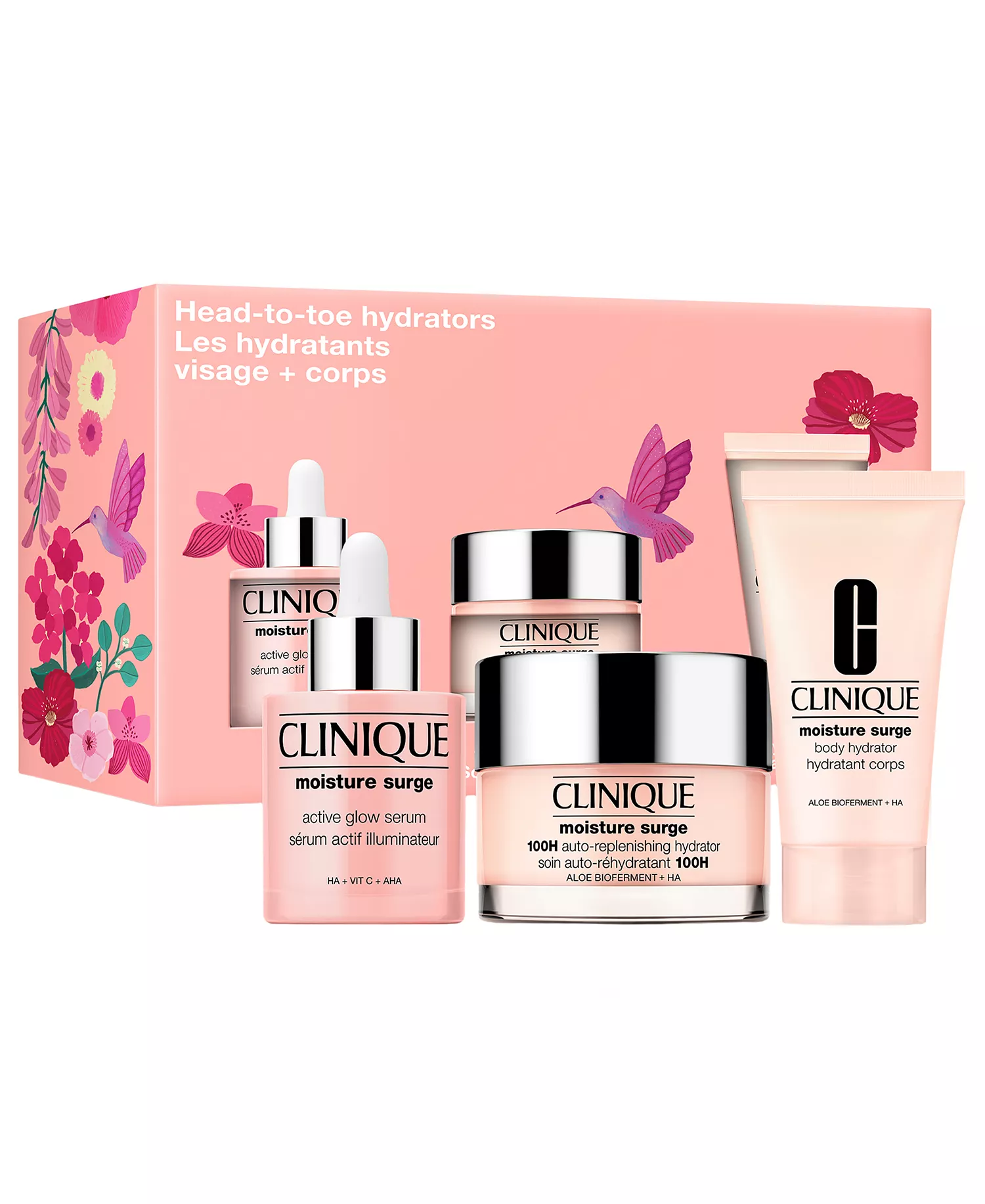 3-Pc. Head-To-Toe Hydrator Skincare Gift Set - No Color - No Size