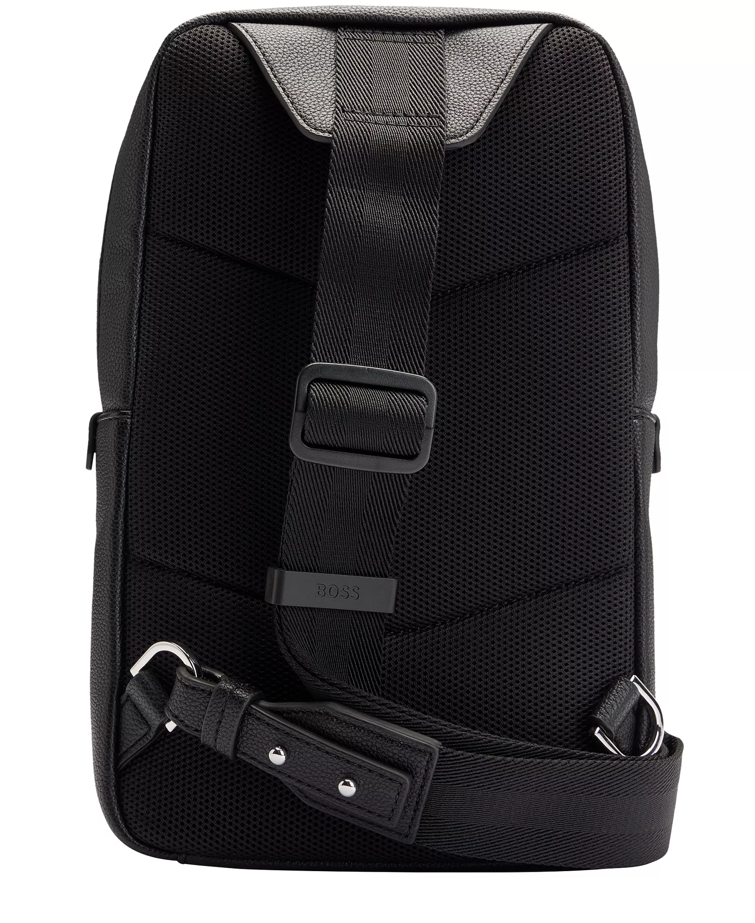 Men's Ray Monostrap Hobo Bag - Black - ONE SIZE