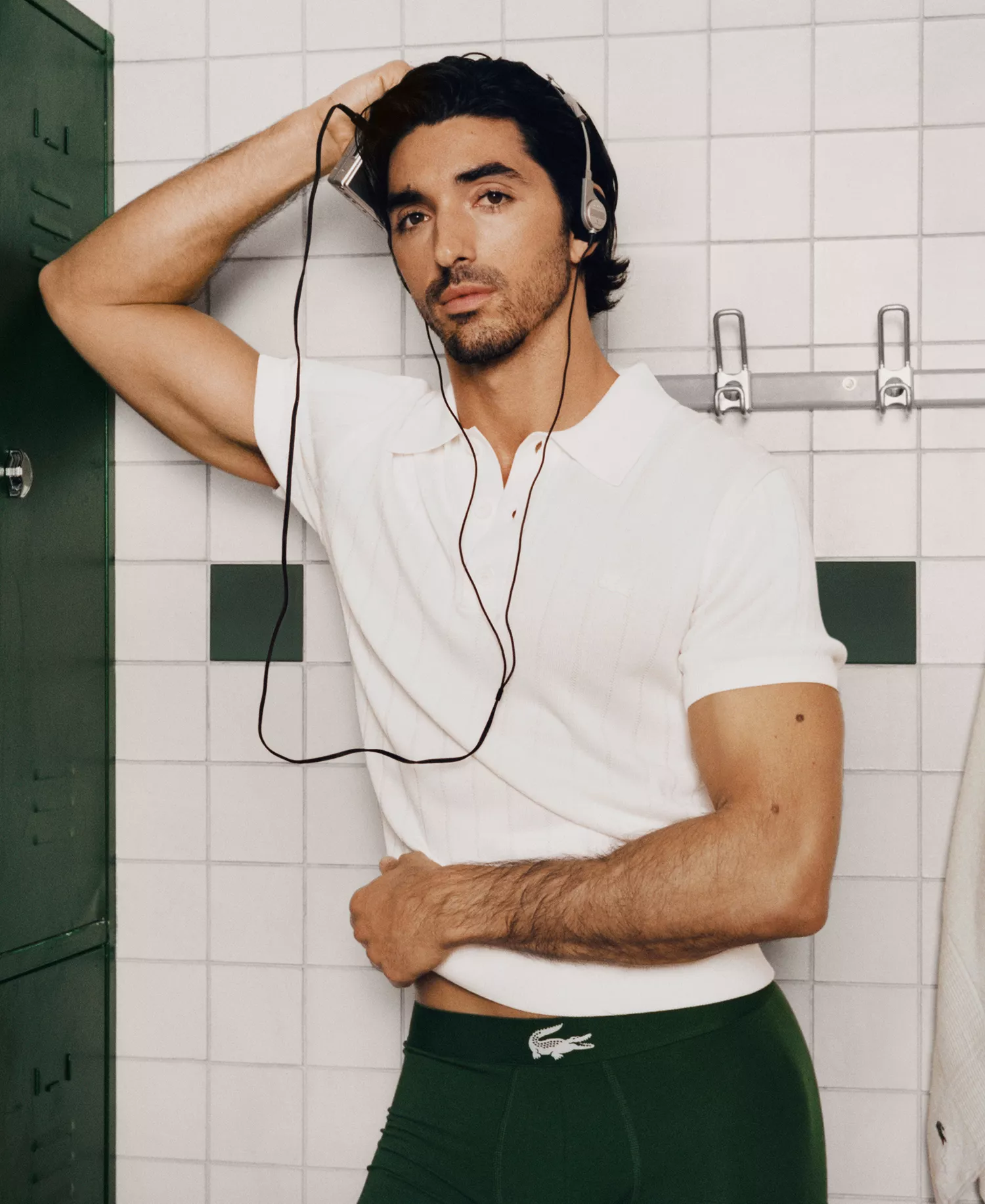 Men's Regular-Fit Boxer Briefs, 3-Pack - Black - L