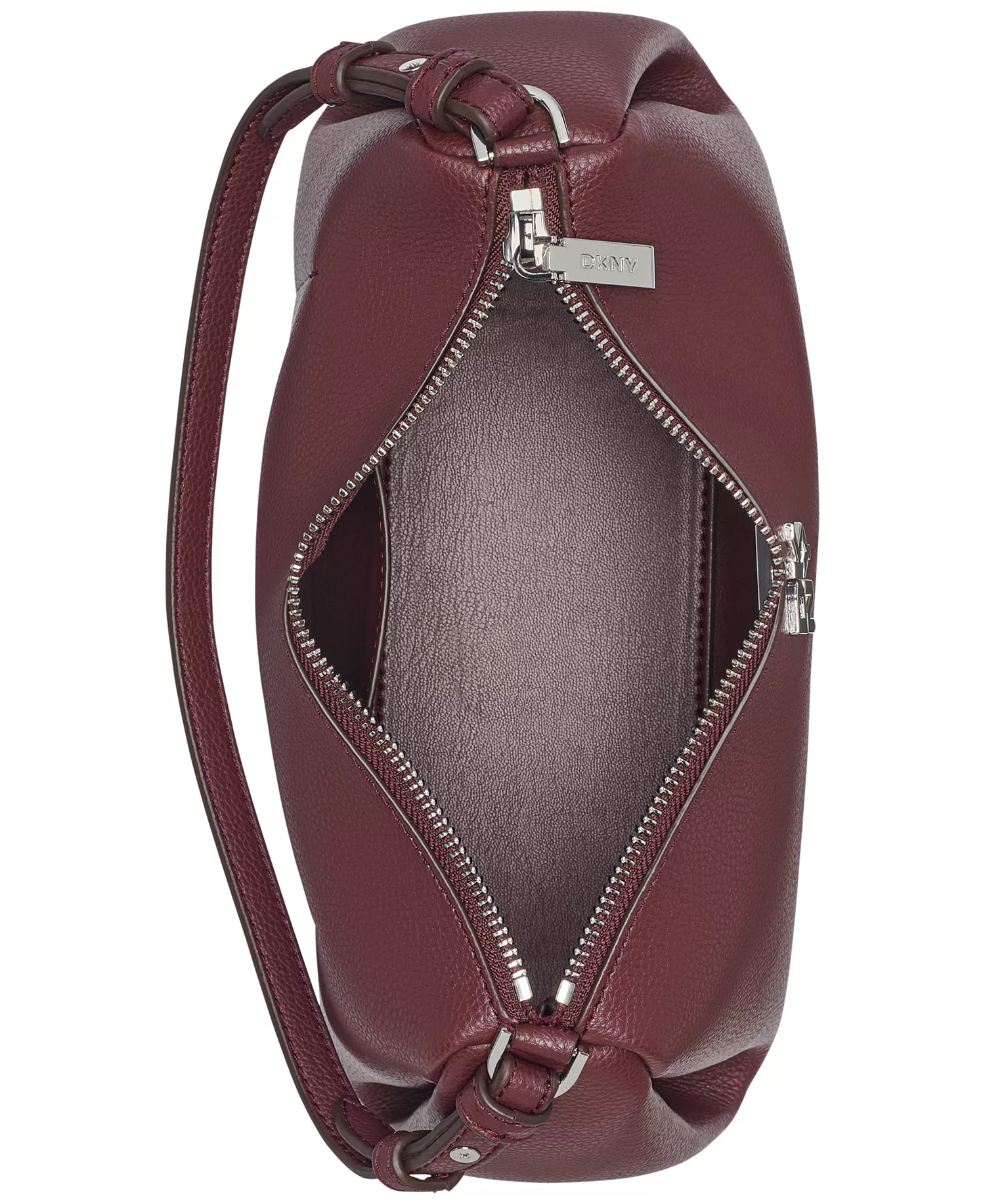 Remy Top Zip Shoulder Bag - Aged Wine - NO SIZE