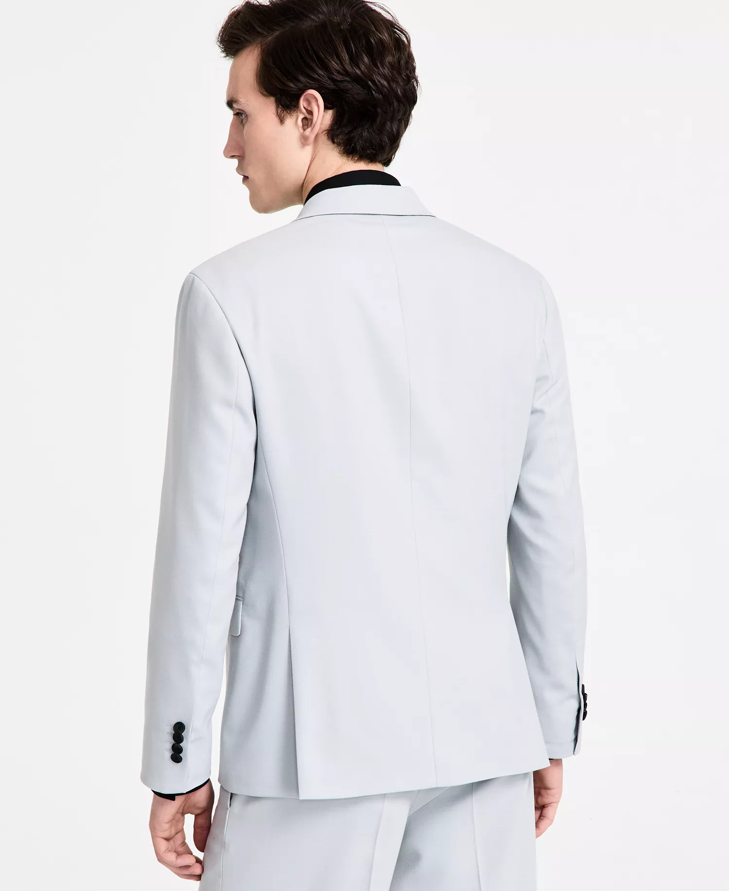 Men's Modern-Fit Suit Separate  - Light Grey - 36R