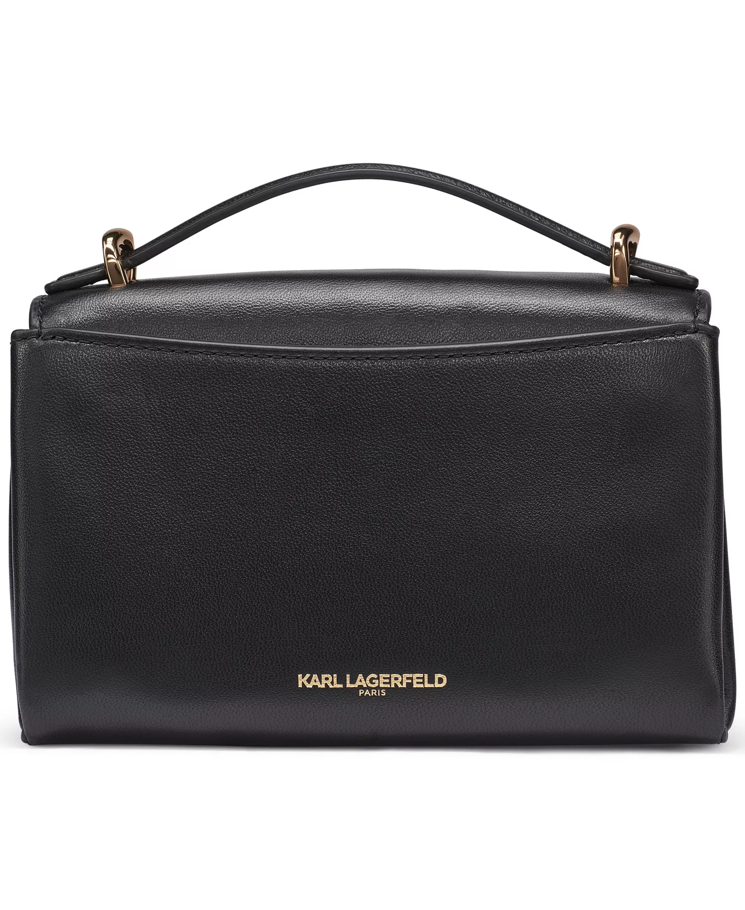 Chantaye Small Crossbody Bag - Black/Gold - No Size