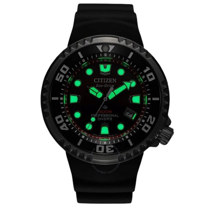 Citizen Promaster Dive Red Guradation Dial Men's Watch