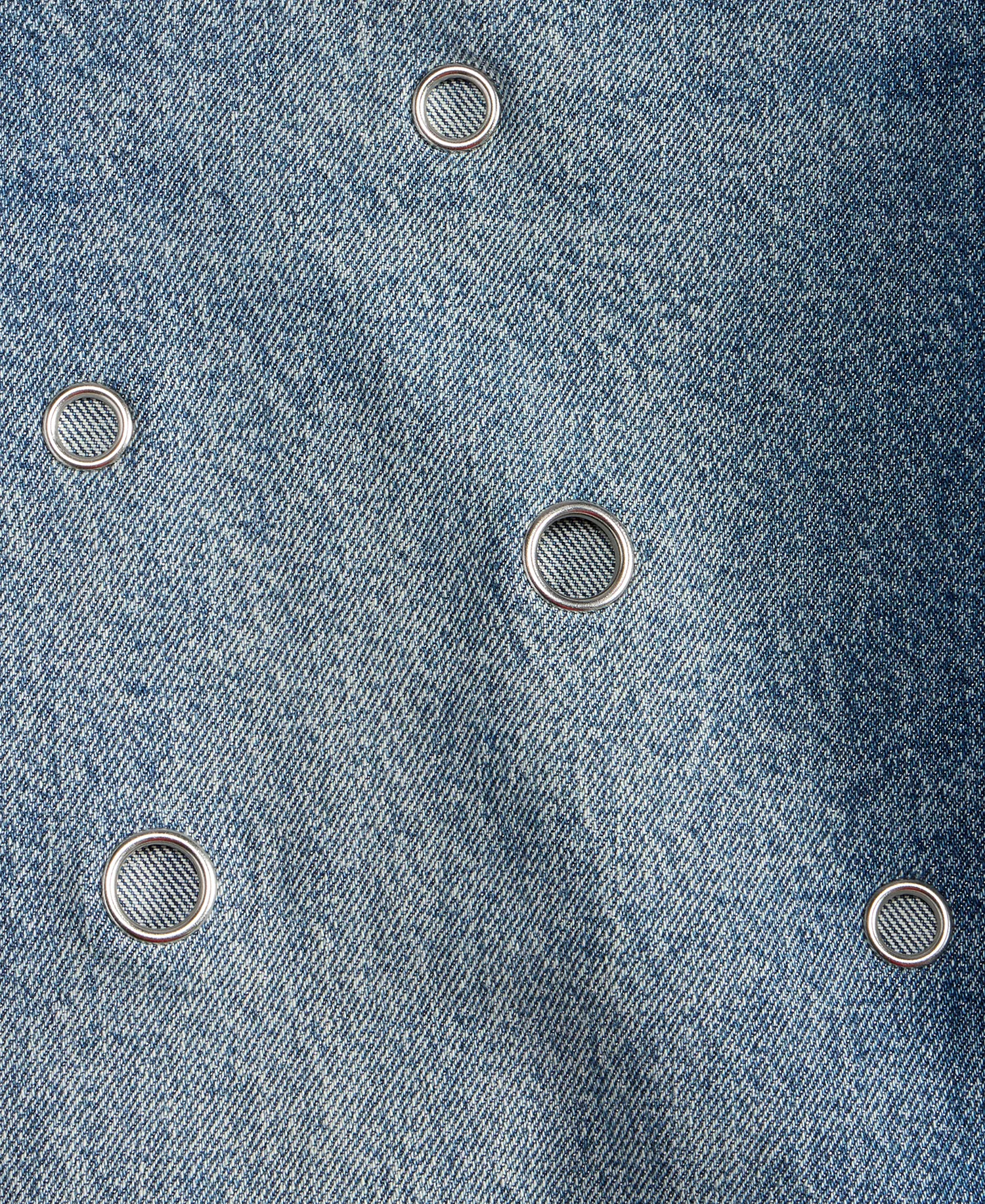 Women's High-Rise Grommet Barrel-Leg Jeans, Macy's Exclusive - Beach Wash - 0