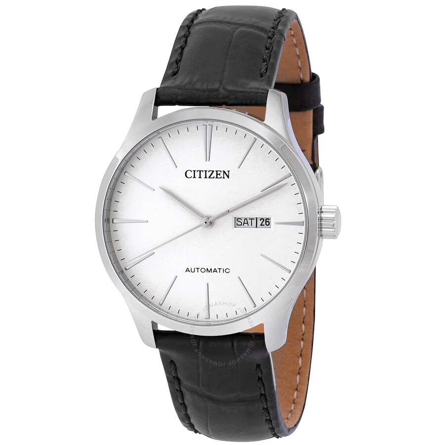 Citizen Automatic White Dial Men's Watch