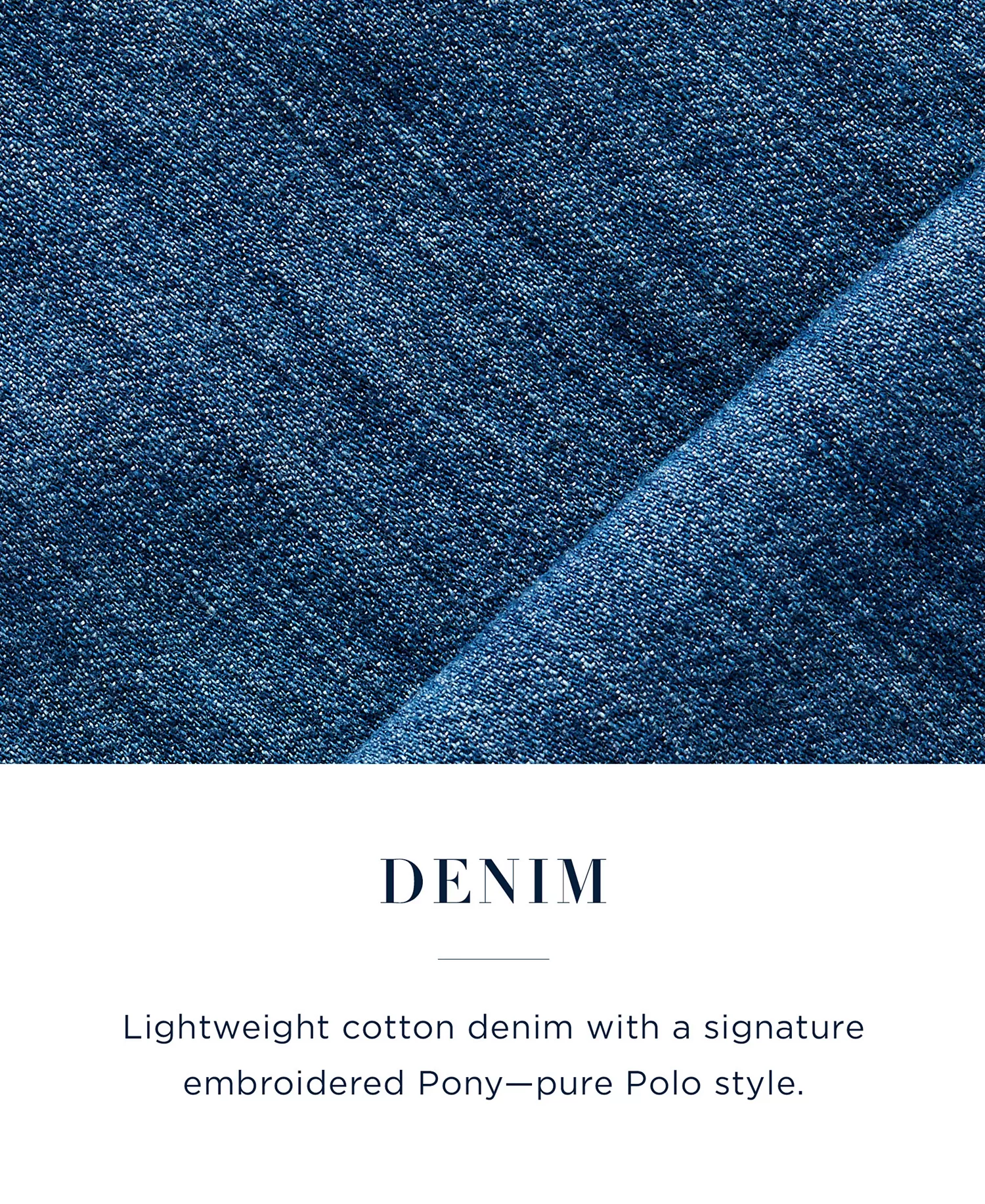 Men's Classic-Fit Denim Shirt - Denim - 2XL