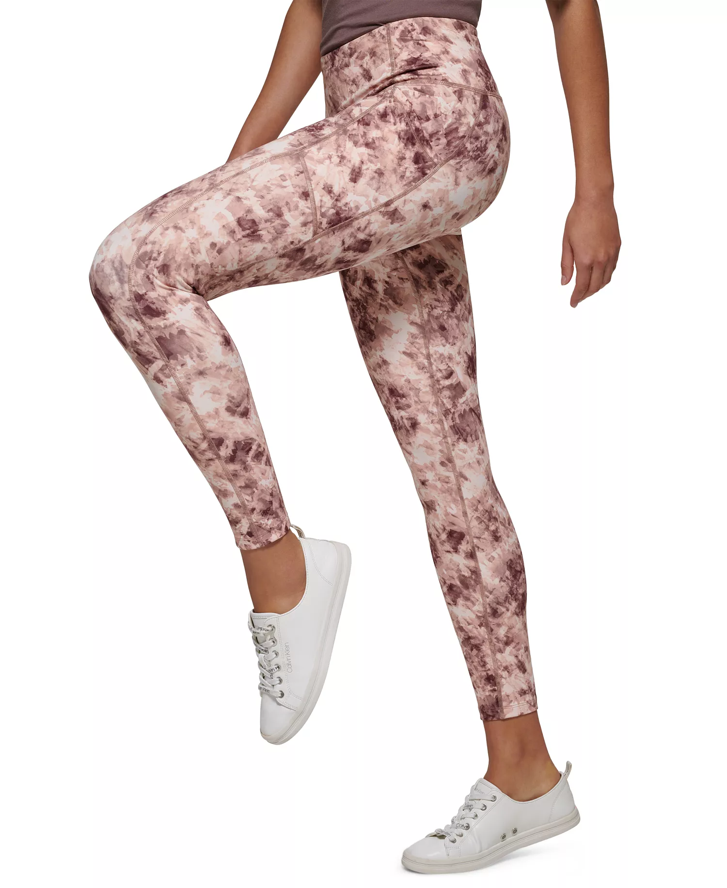 Printed High-Rise 7/8 Leggings - Translucent Sedona - S