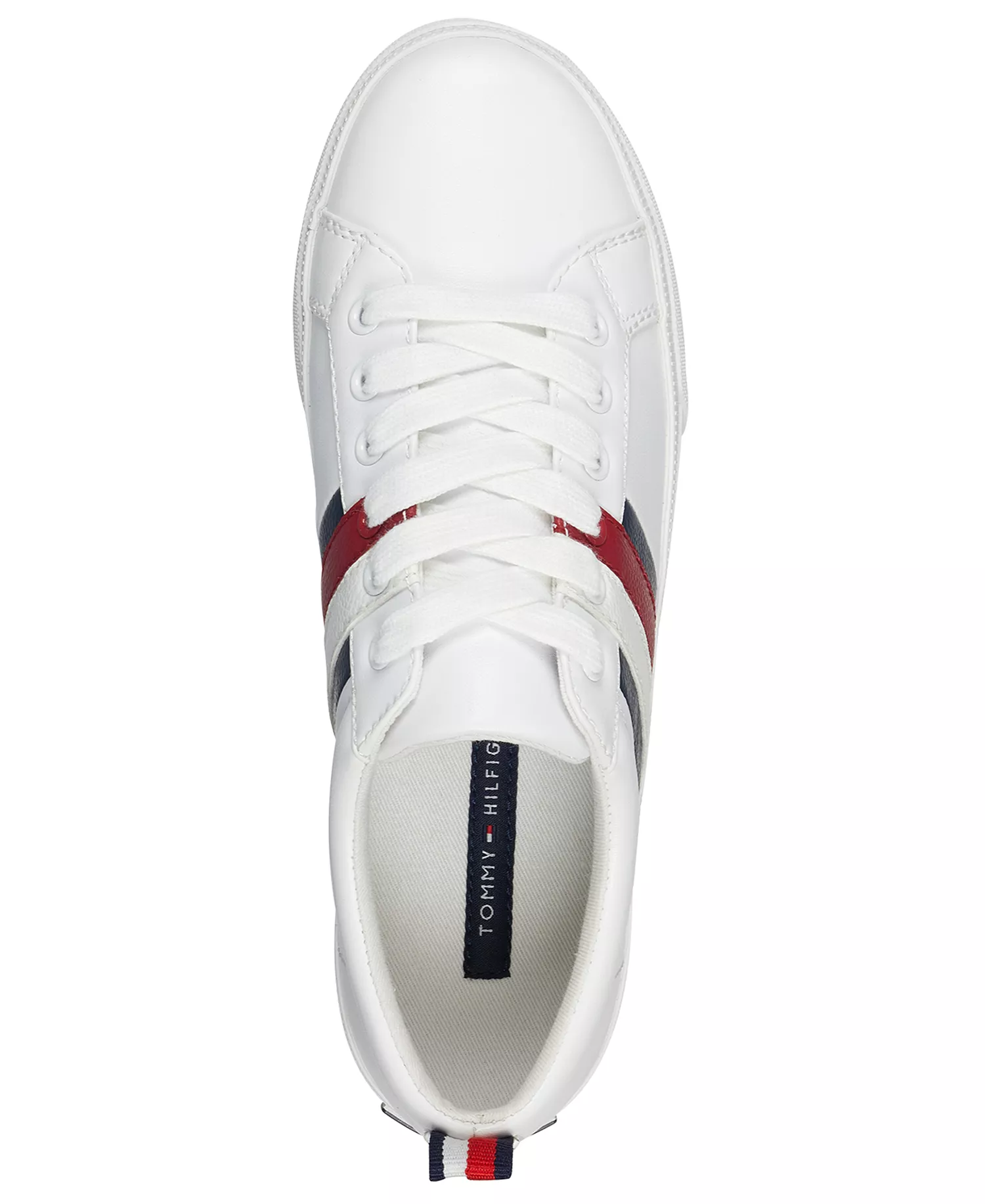 Women's Lireai Lace up Sneakers - White - 10M