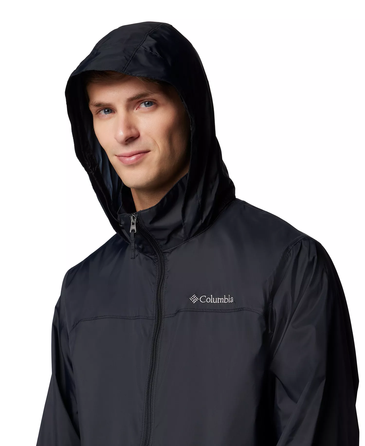 Men's Glennaker Lake II Rain Jacket - Black - L