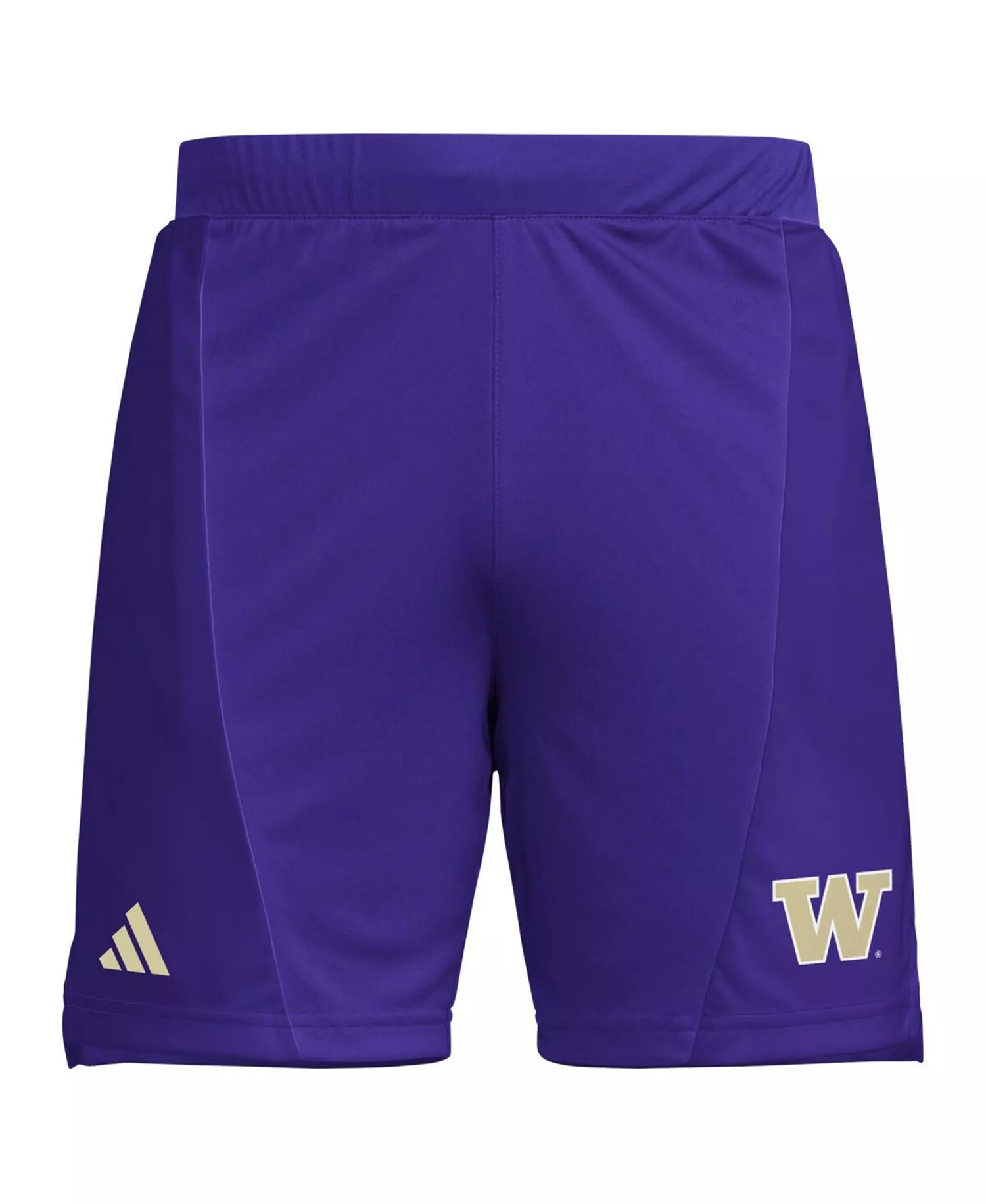 Men's Purple Washington Huskies Designed for Training 7" AEROREADY Shorts - Purple - 2XL