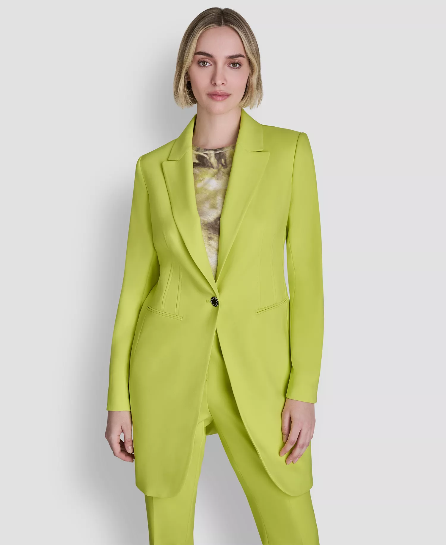 Women's Topper Jacket and Pull-On Ankle Pant - Limeade - 0