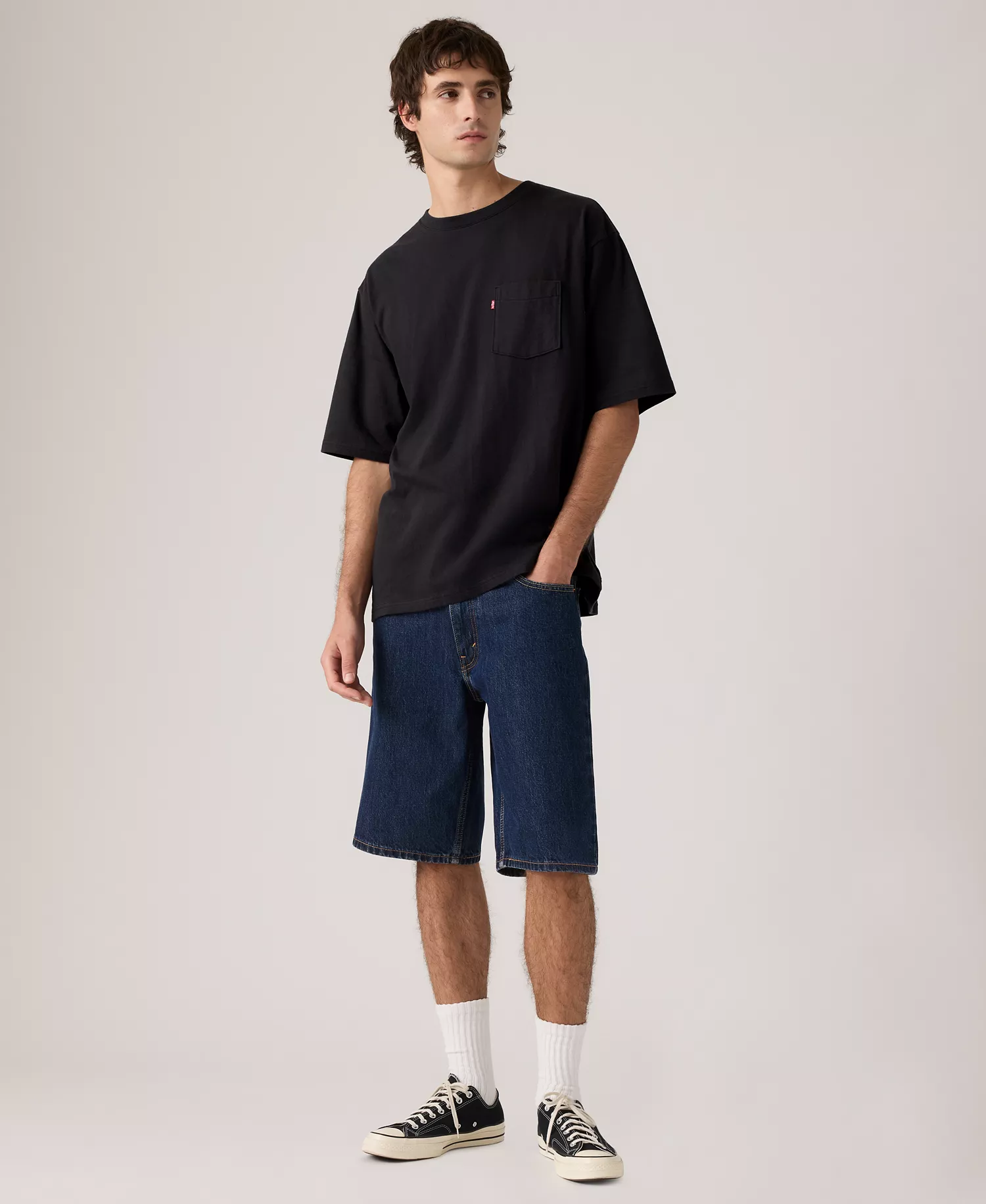 Men's 469 Loose 12" Jean Shorts - ACTIVE RUN - 28