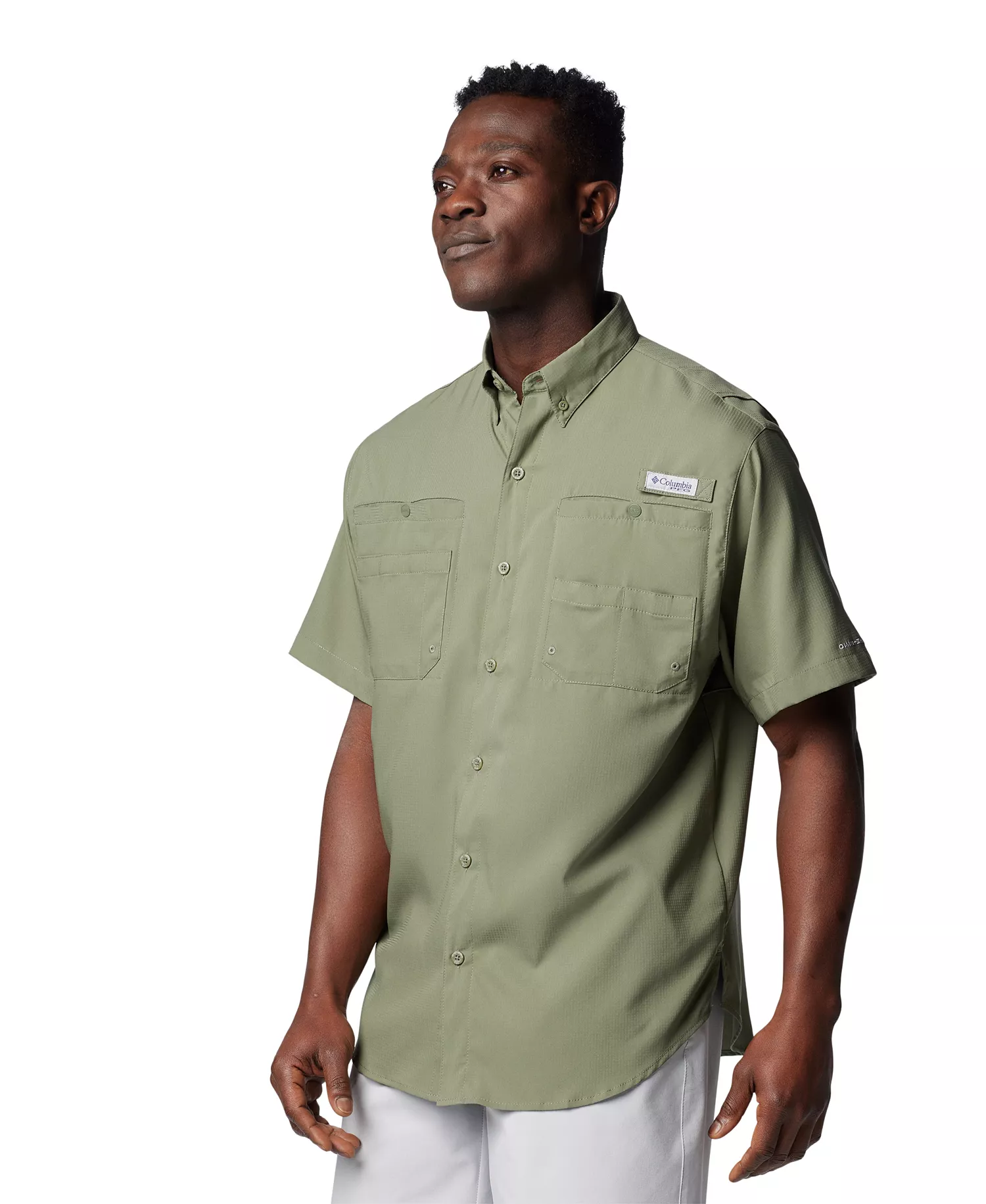 Men's Tamiami Short Sleeve Shirt - Cypress - L