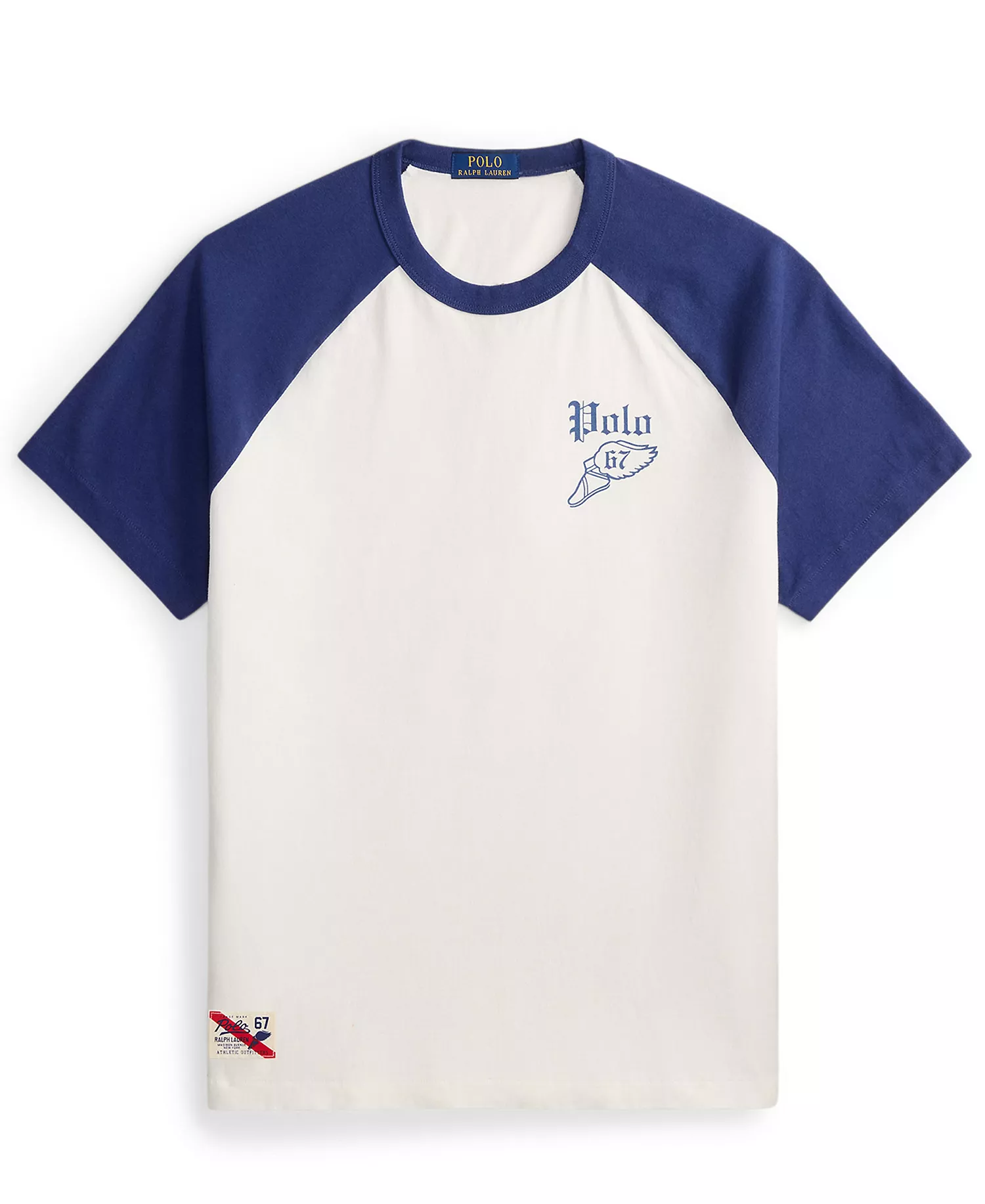 Men's Jersey Baseball T-Shirt - White/freshwater - 2XL