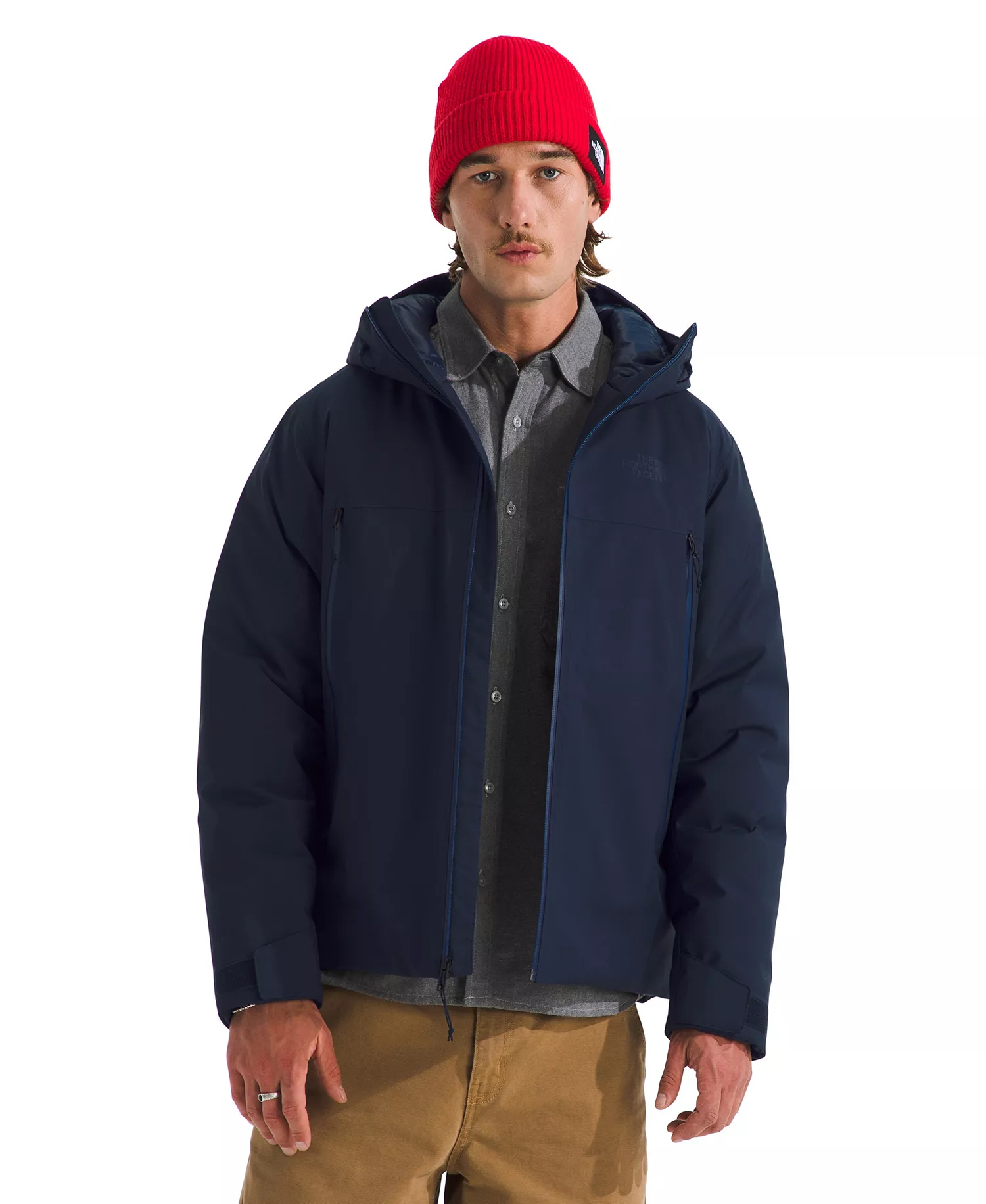 Men's Range Down Hooded Jacket - Summit Navy - 2XL