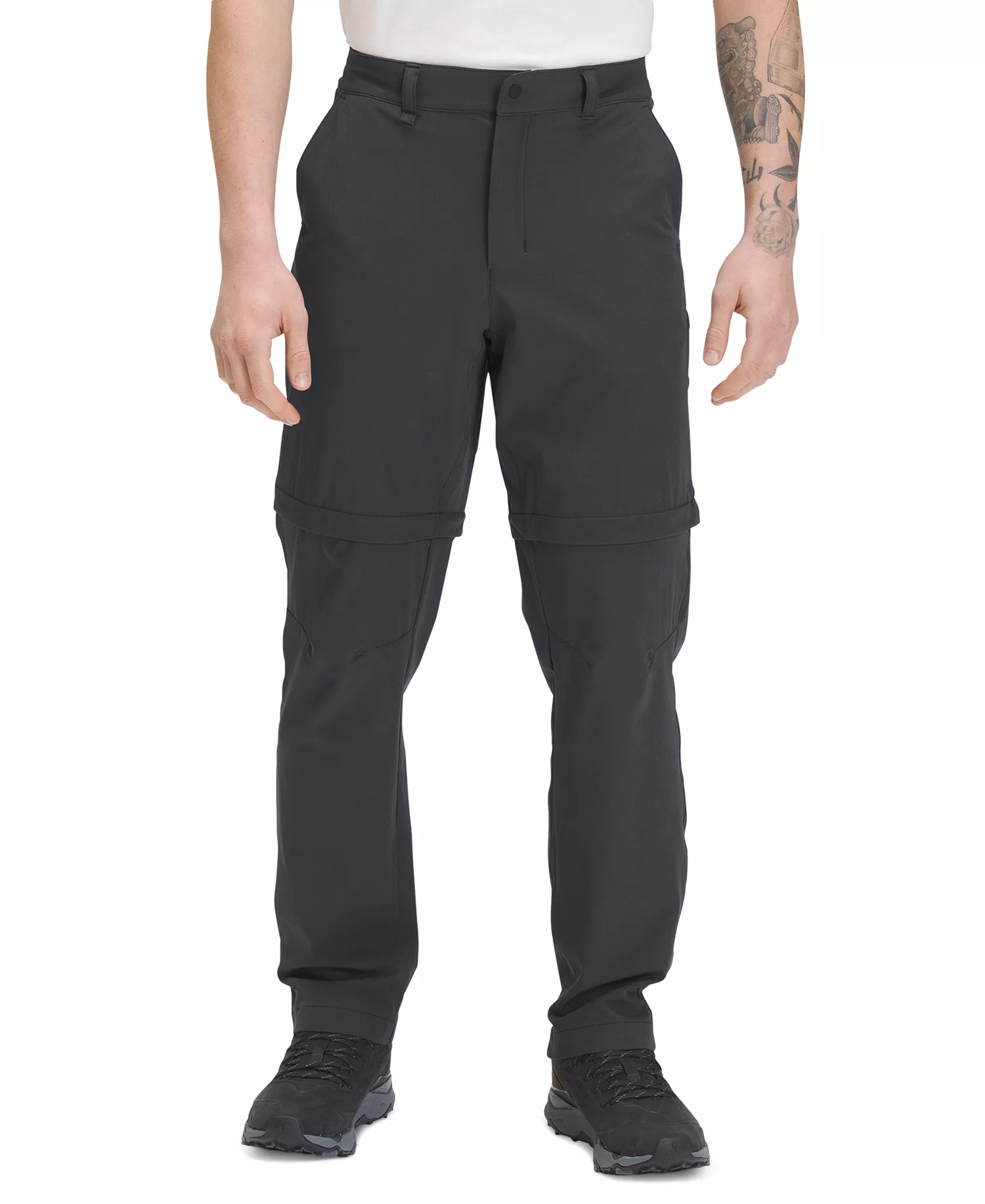 Men's Paramount Convertible Pant - Asphalt Grey-npf - 30 Reg