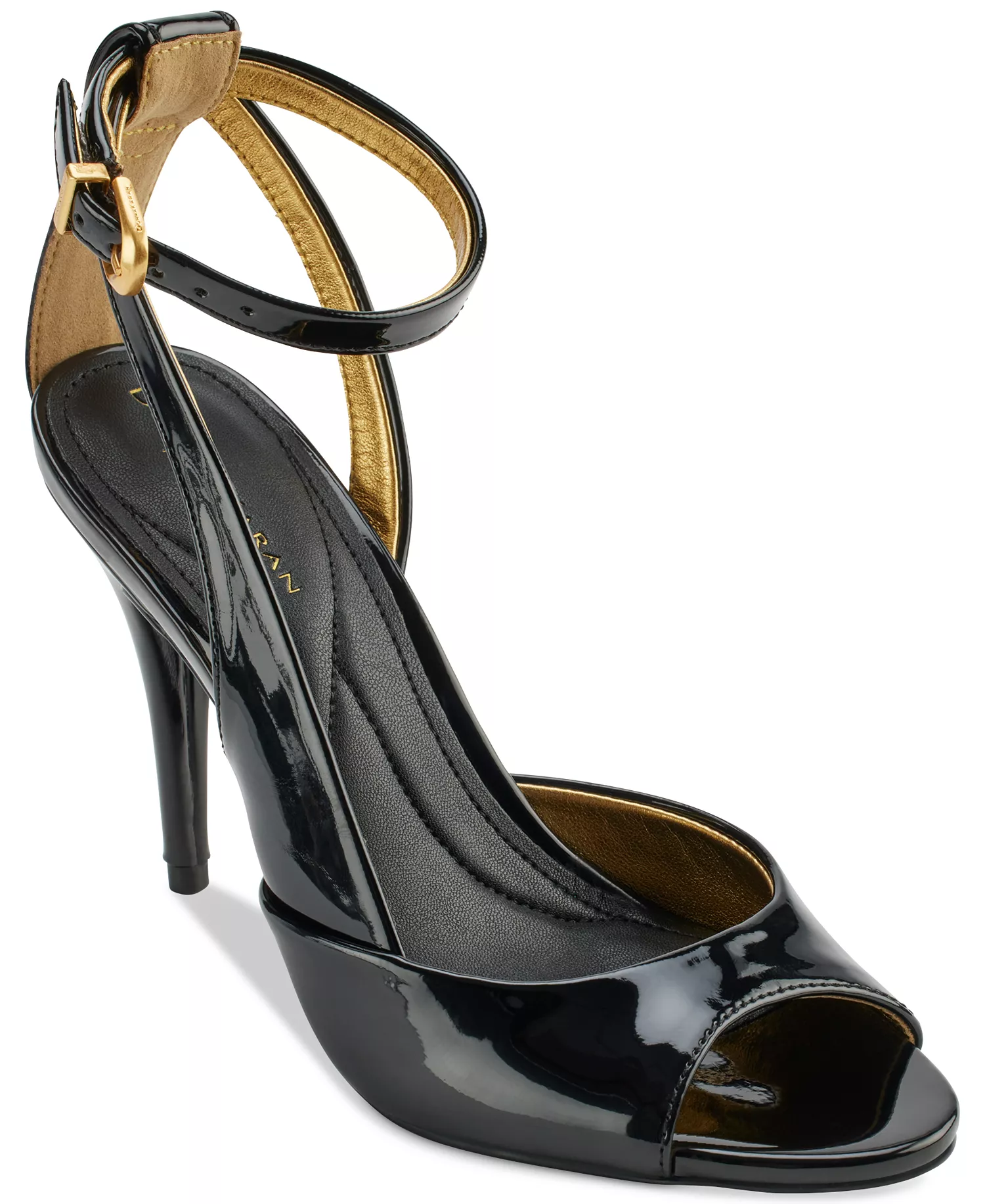 Women's Somerset Ankle Strap Sandals - Black - 5.5M