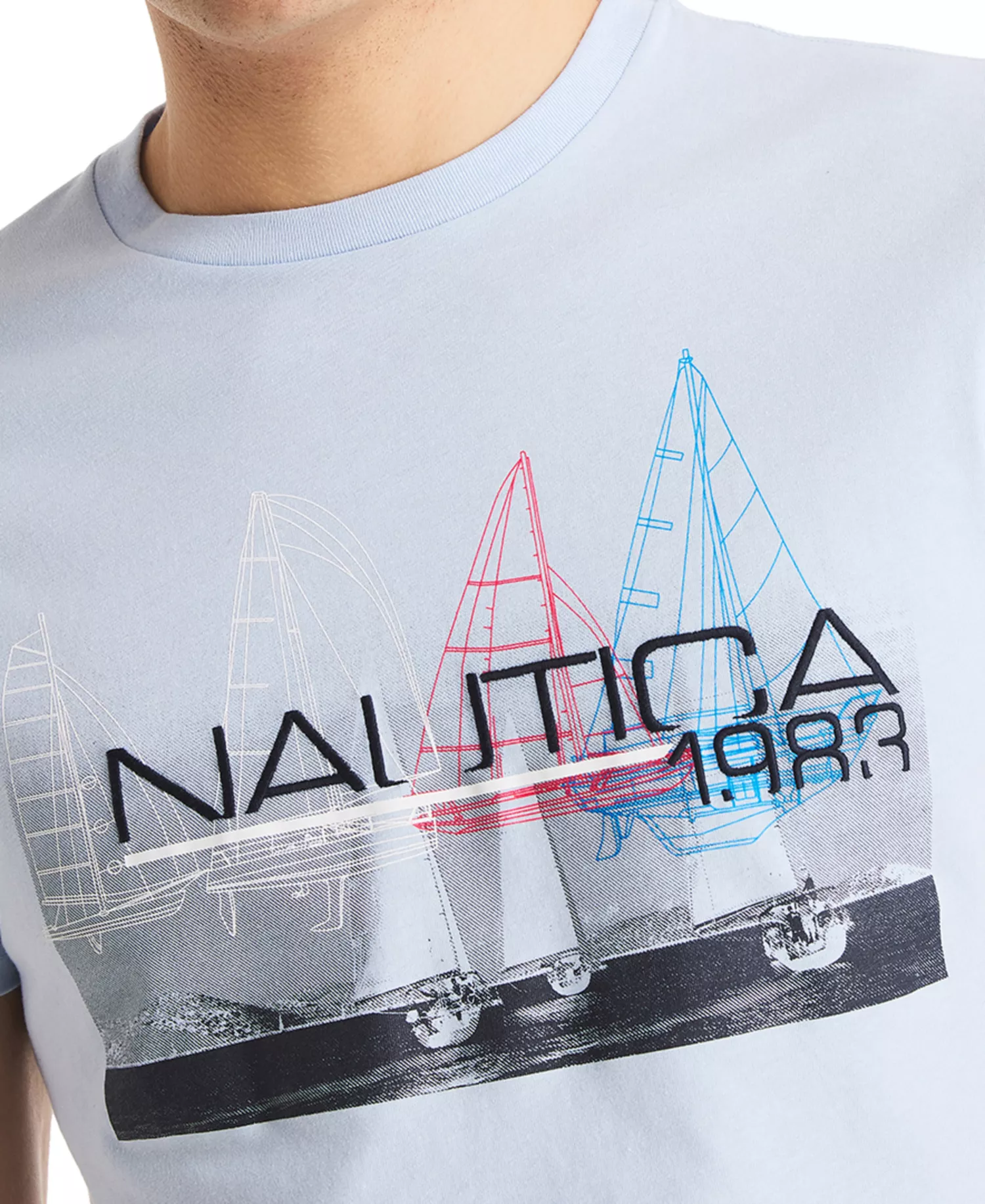 Men's 1983 Short Sleeve Graphic T-Shirt - Skyway - 2XL