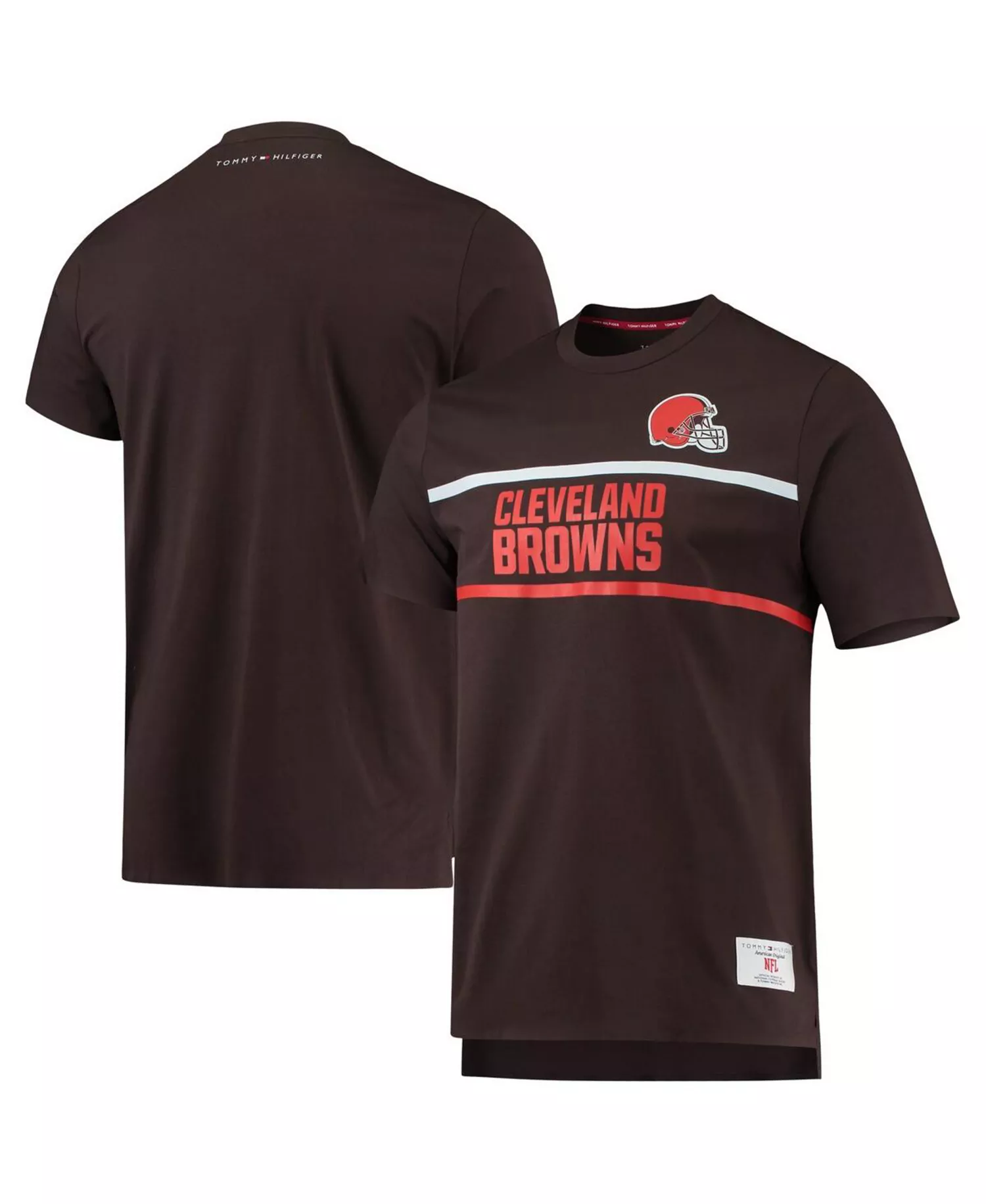 Men's Brown Cleveland Browns The Travis T-shirt - Brown - L