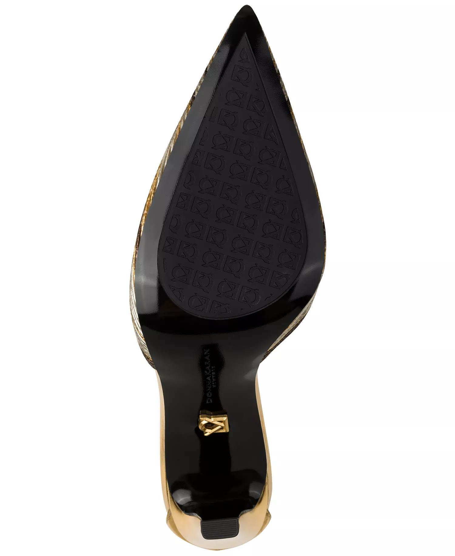 Women's Patricia Ankle Strap Pumps - Gold/Dark Copper - 11M