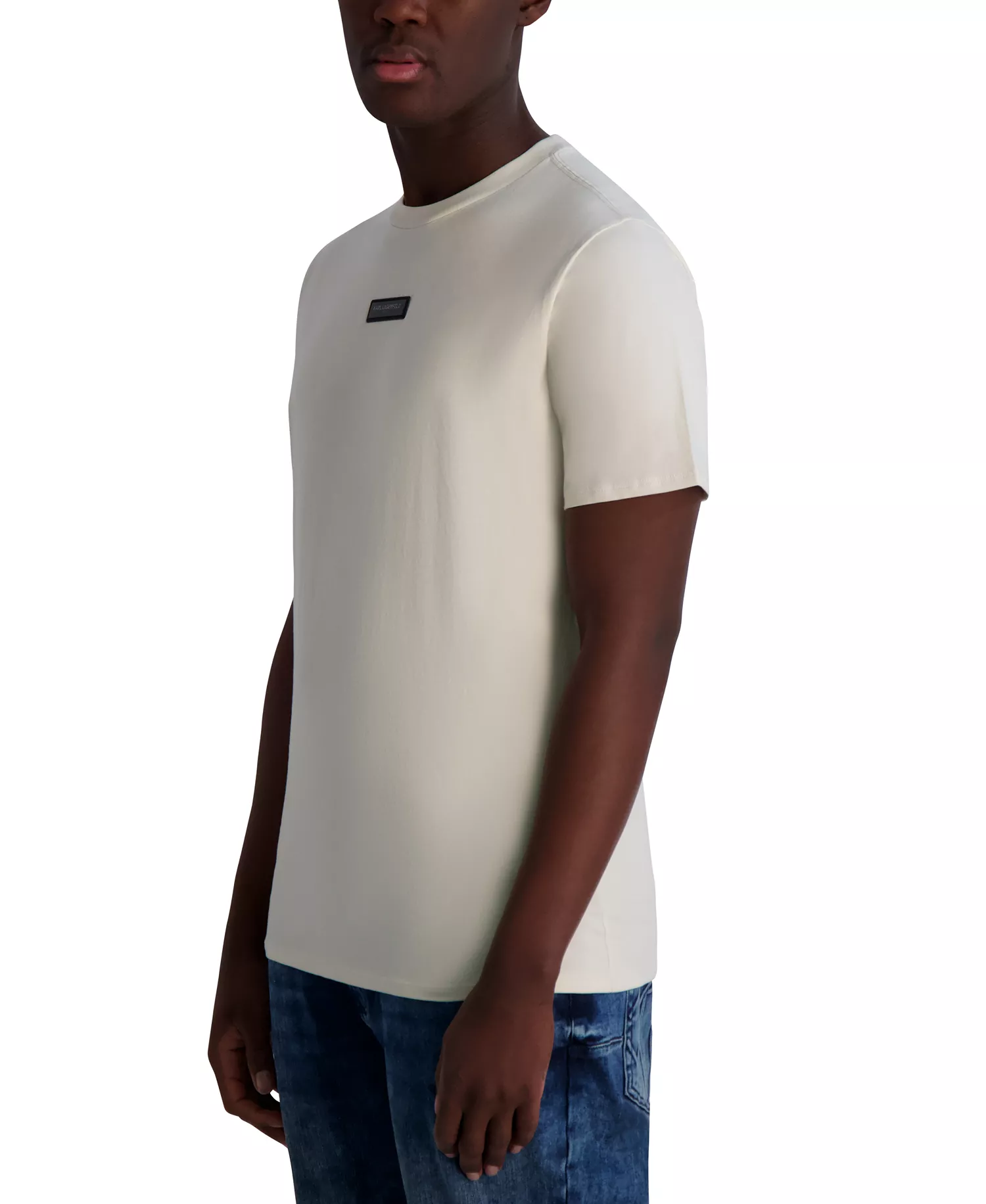 Men's Logo T-Shirt - Natural - L