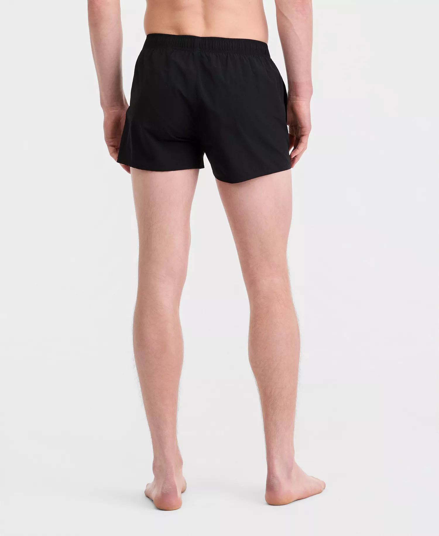 BOSS by Men's Goldeye 3" Swim Trunks - Black - 2XL