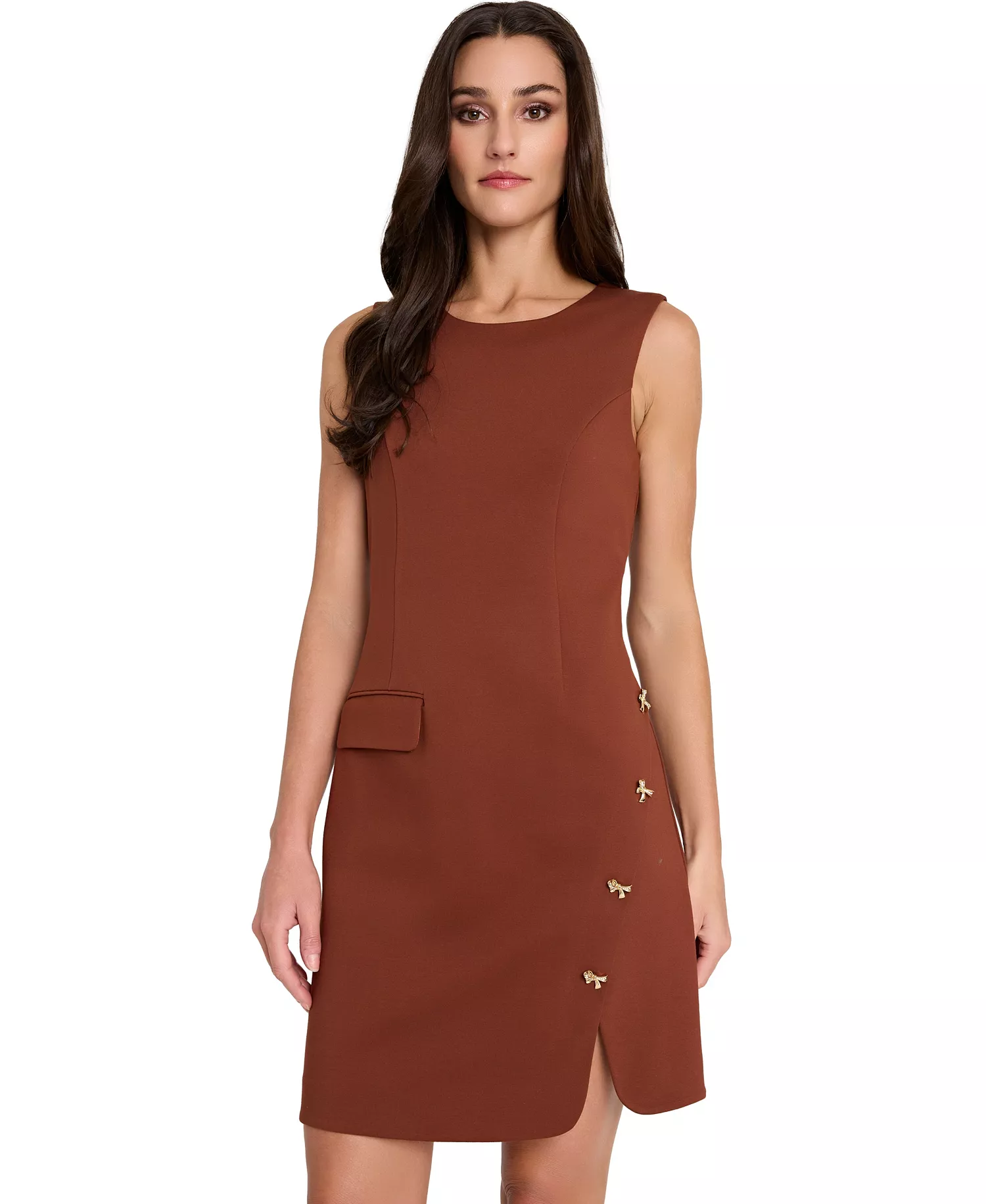 Petite Sleeveless Dress - Sienna - 10P