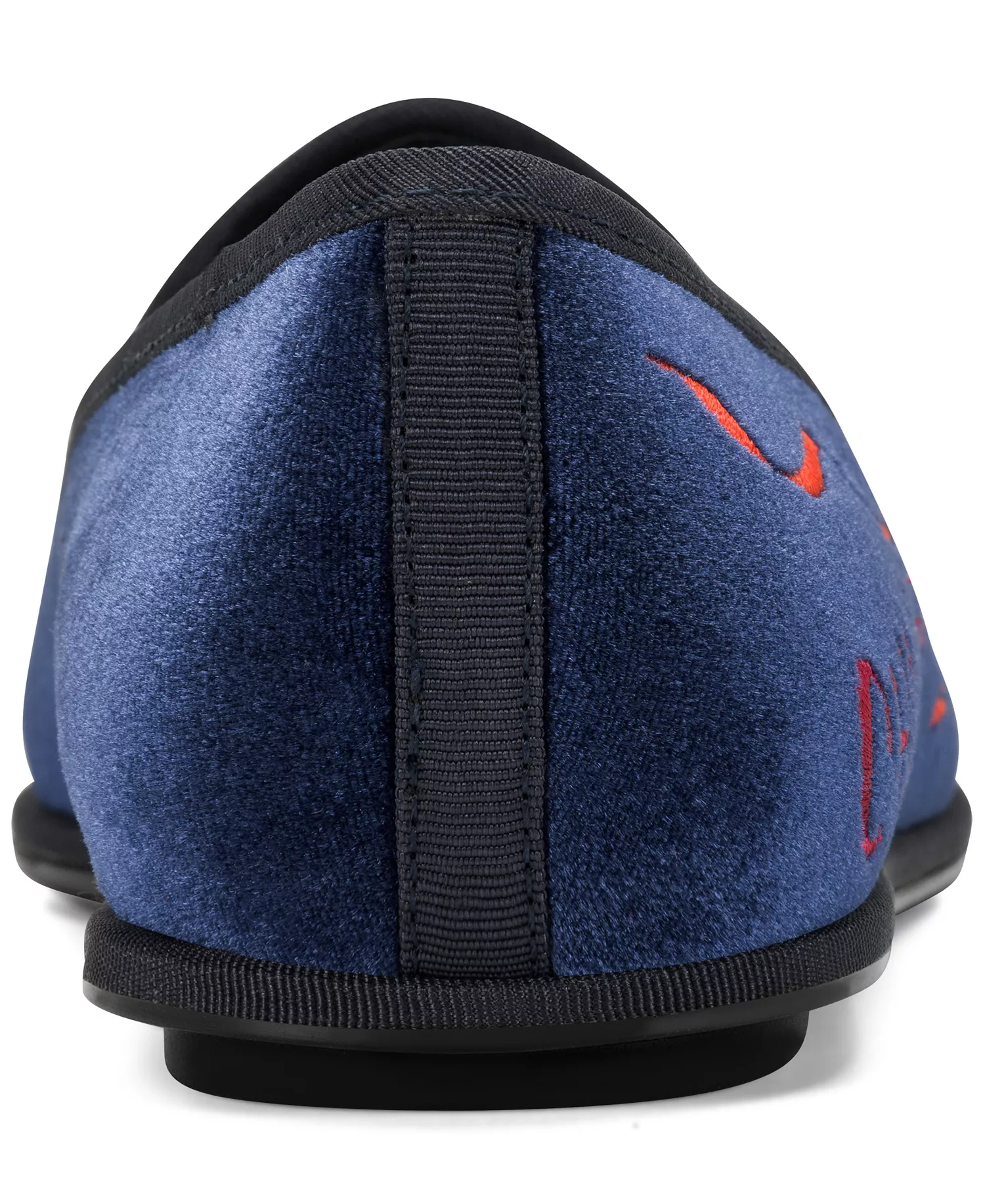 Women's Vaneda Ikonic Smoking Flat Loafers - Navy - 5.5M