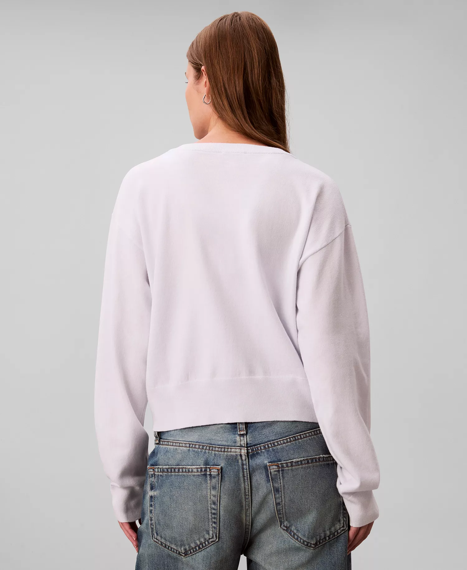 Women's Long Sleeve Henley T-Shirt - Lacey Lilac - L