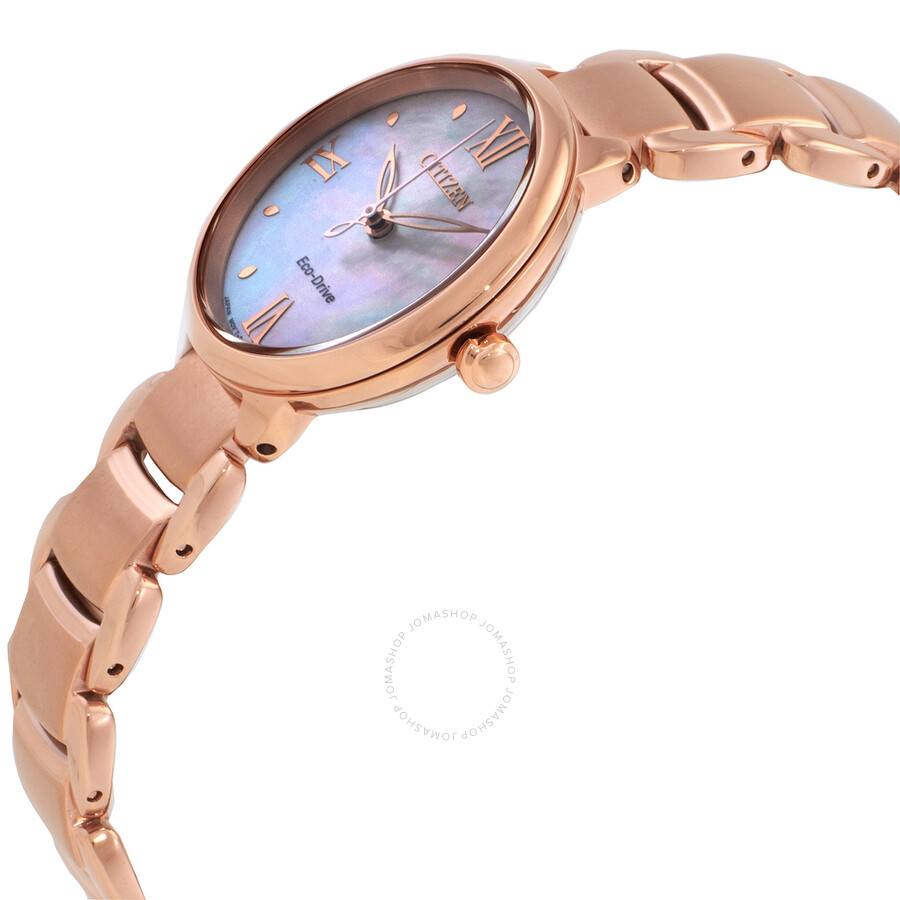 Citizen L Series Eco-Drive Mother of Pearl Dial Ladies Watch