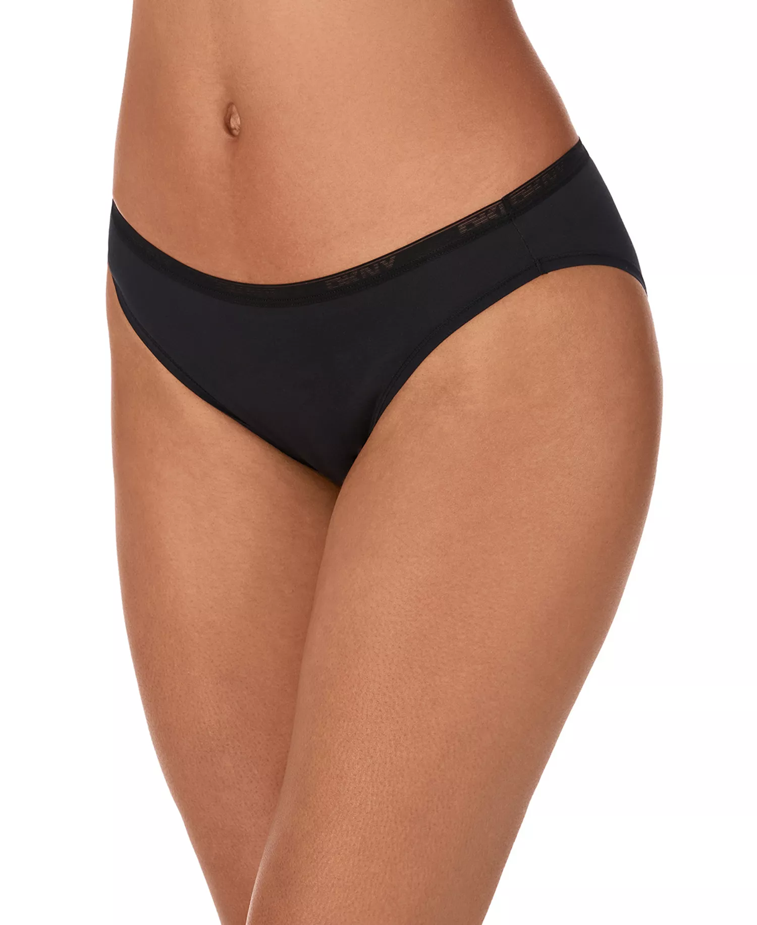Women's Cotton Bikini Underwear DK8462 - Black - L