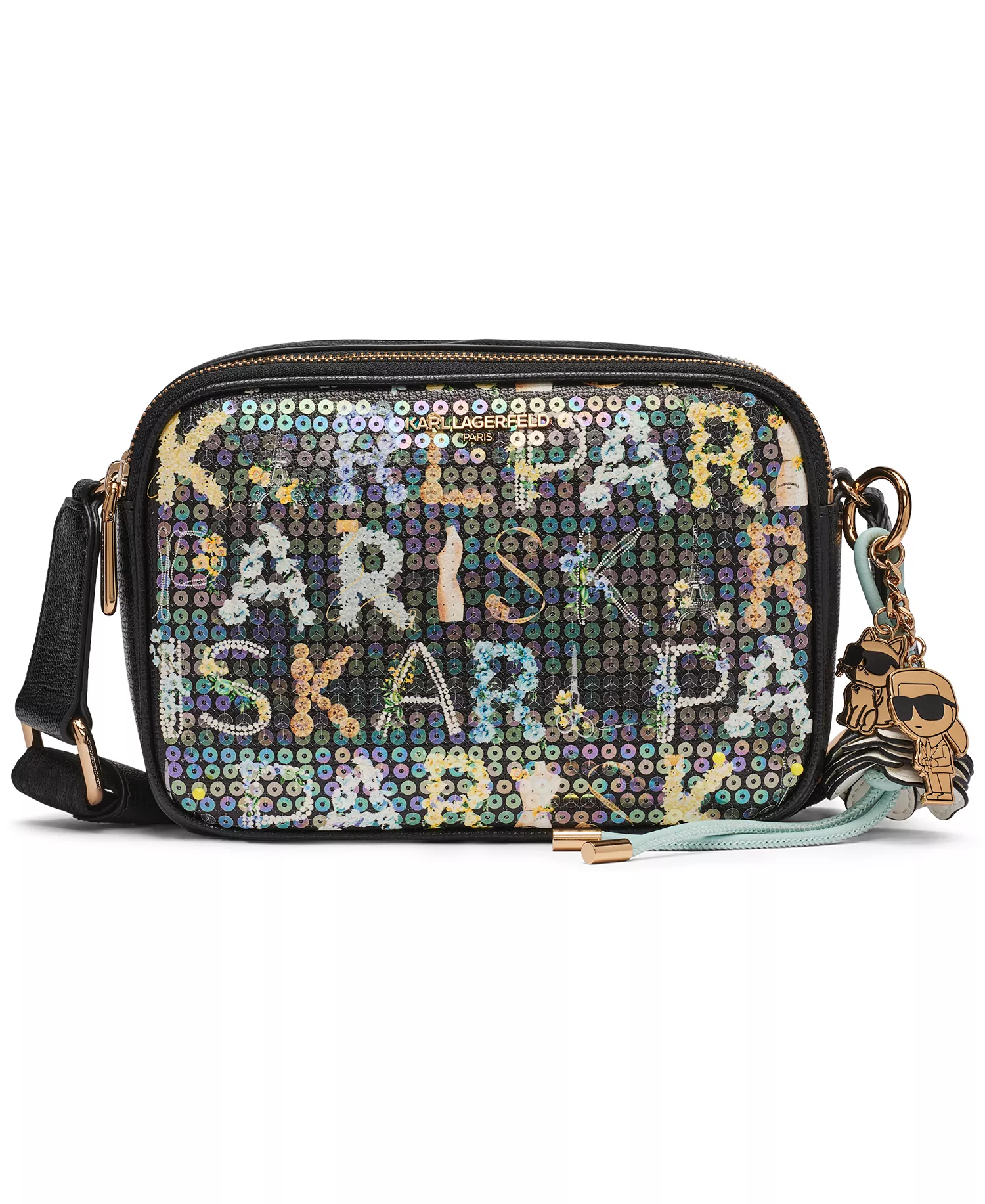 Maybelle Small Crossbody Bag - Black Multi - ONE SIZE
