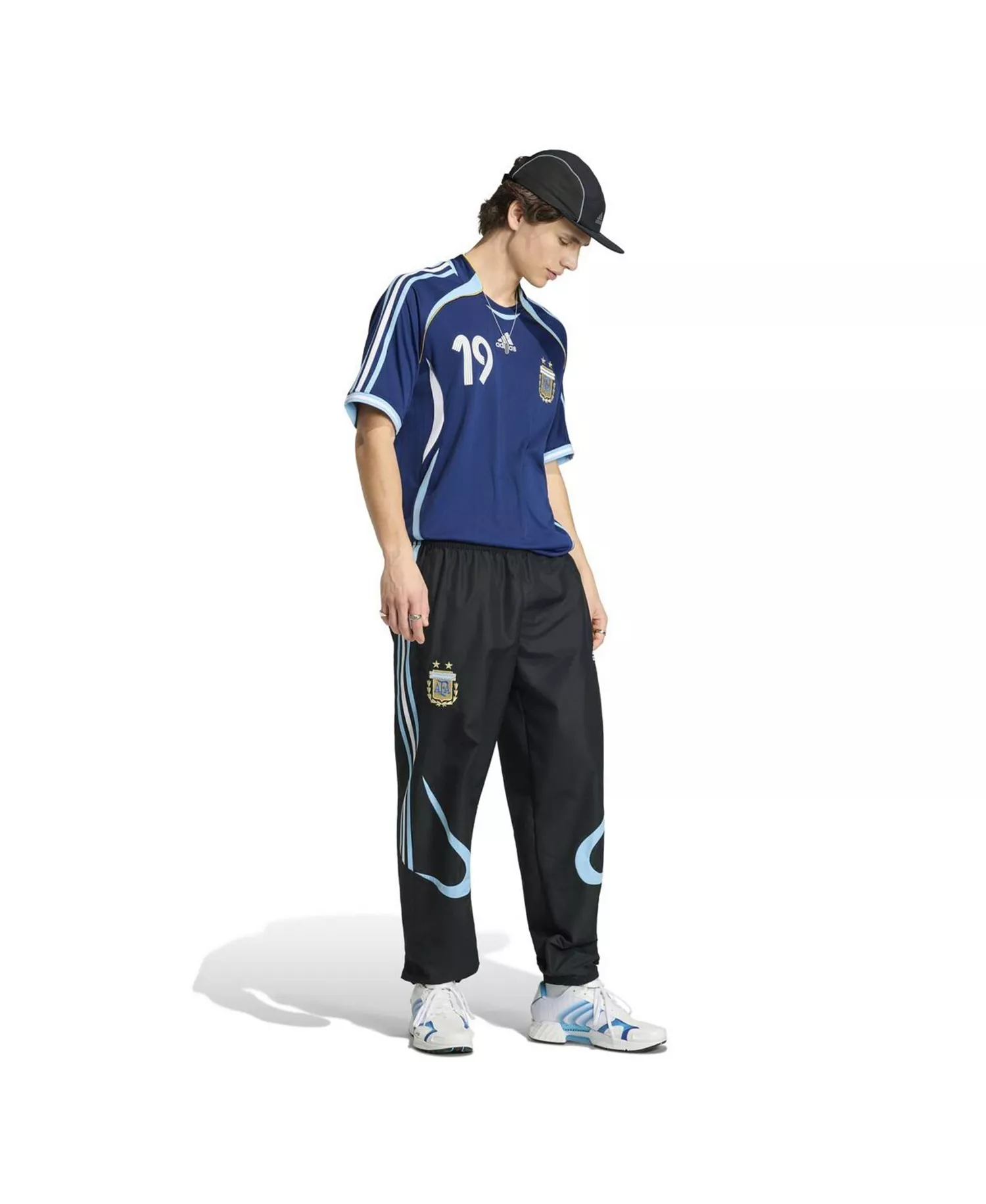 Men's Lionel Messi Navy Argentina National Team 2006 Bringback Away Jersey - Navy - 2XL