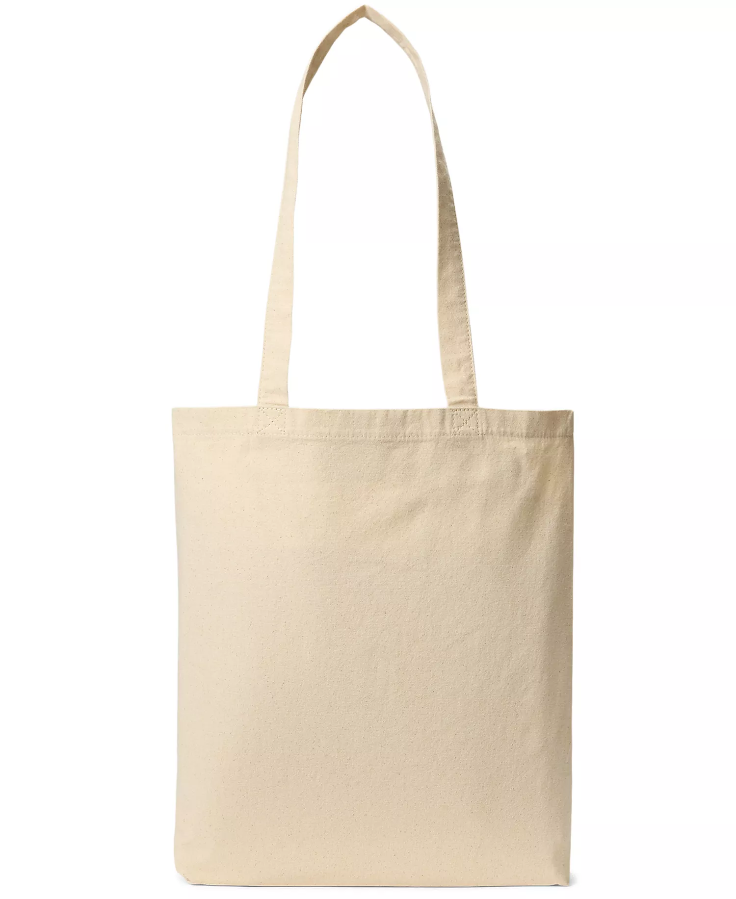 Men's Pink Pony Twill Shopper Tote - Natural/Tan - No Size