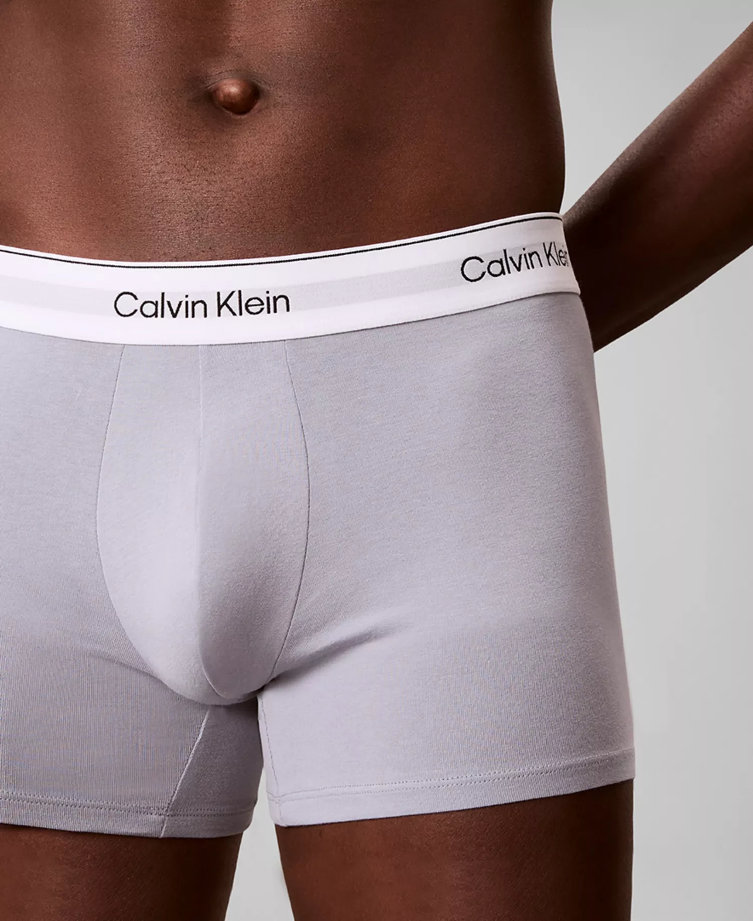 Men's 3-Pack Icon Stretch Low Rise Trunks - Black - L