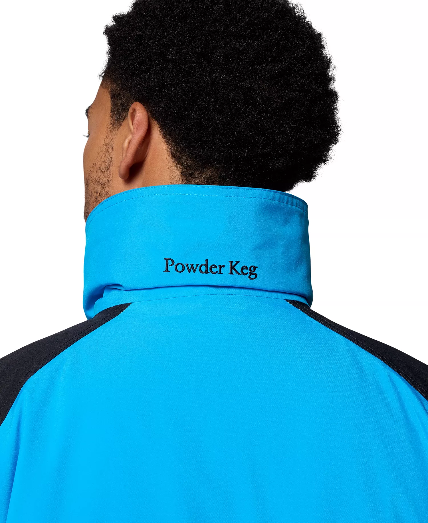 Men's Powderkeg Remastered Interchange Jacket - Compass Blue/black - M