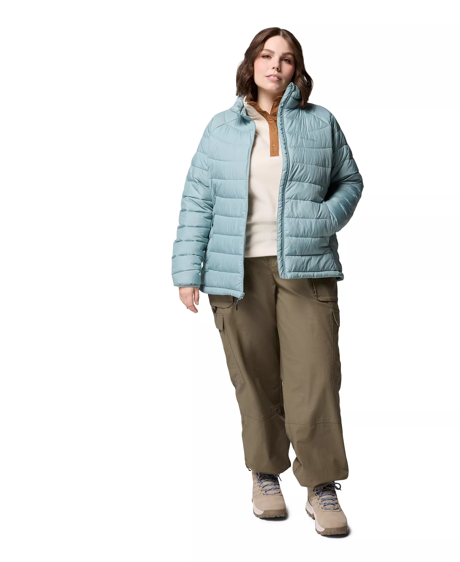 Plus Powder Lite II Insulated Jacket - Crushed Blue - 1X
