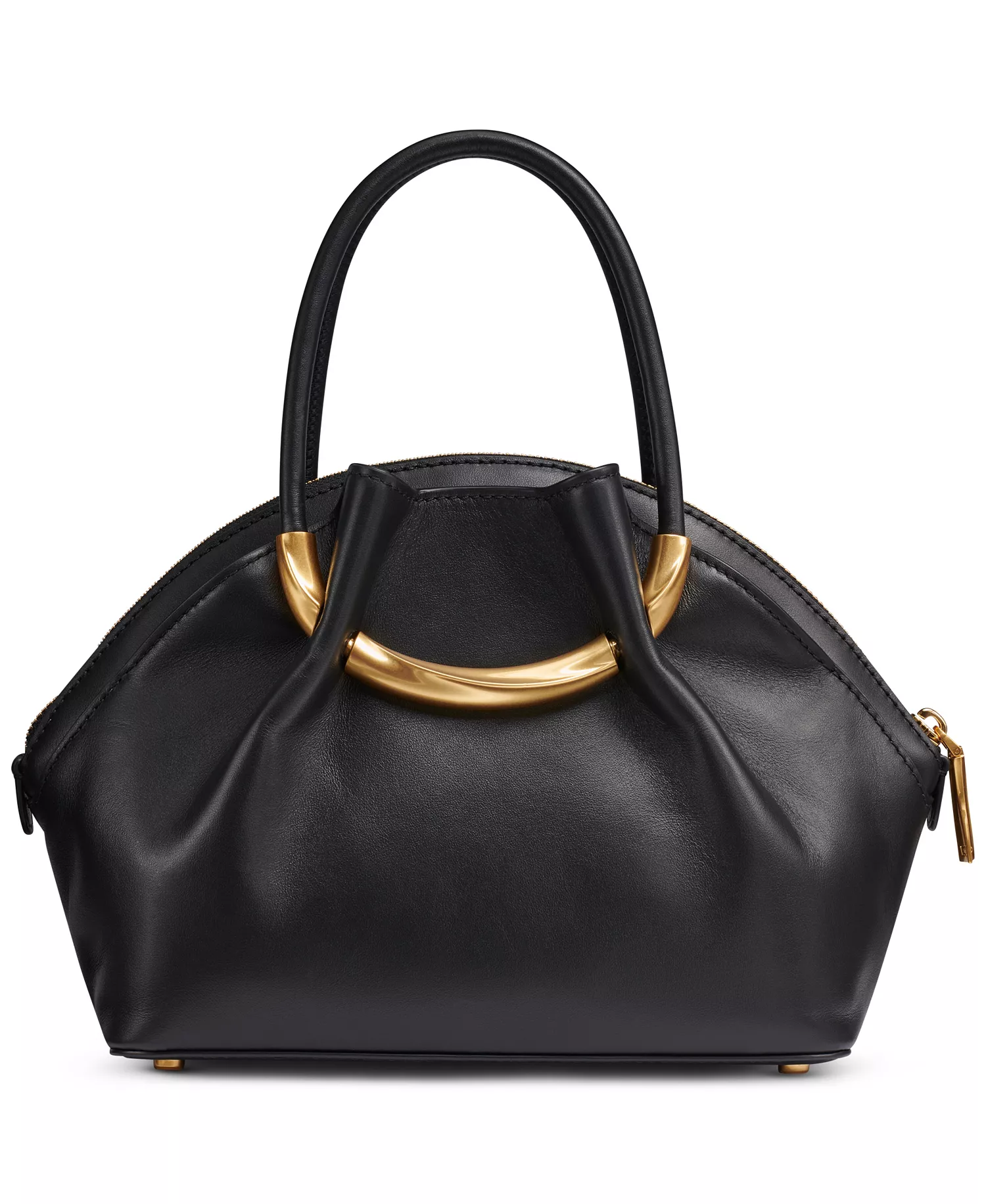 Medium Oxford Crossbody Bag - Black/Gold - NO SIZE