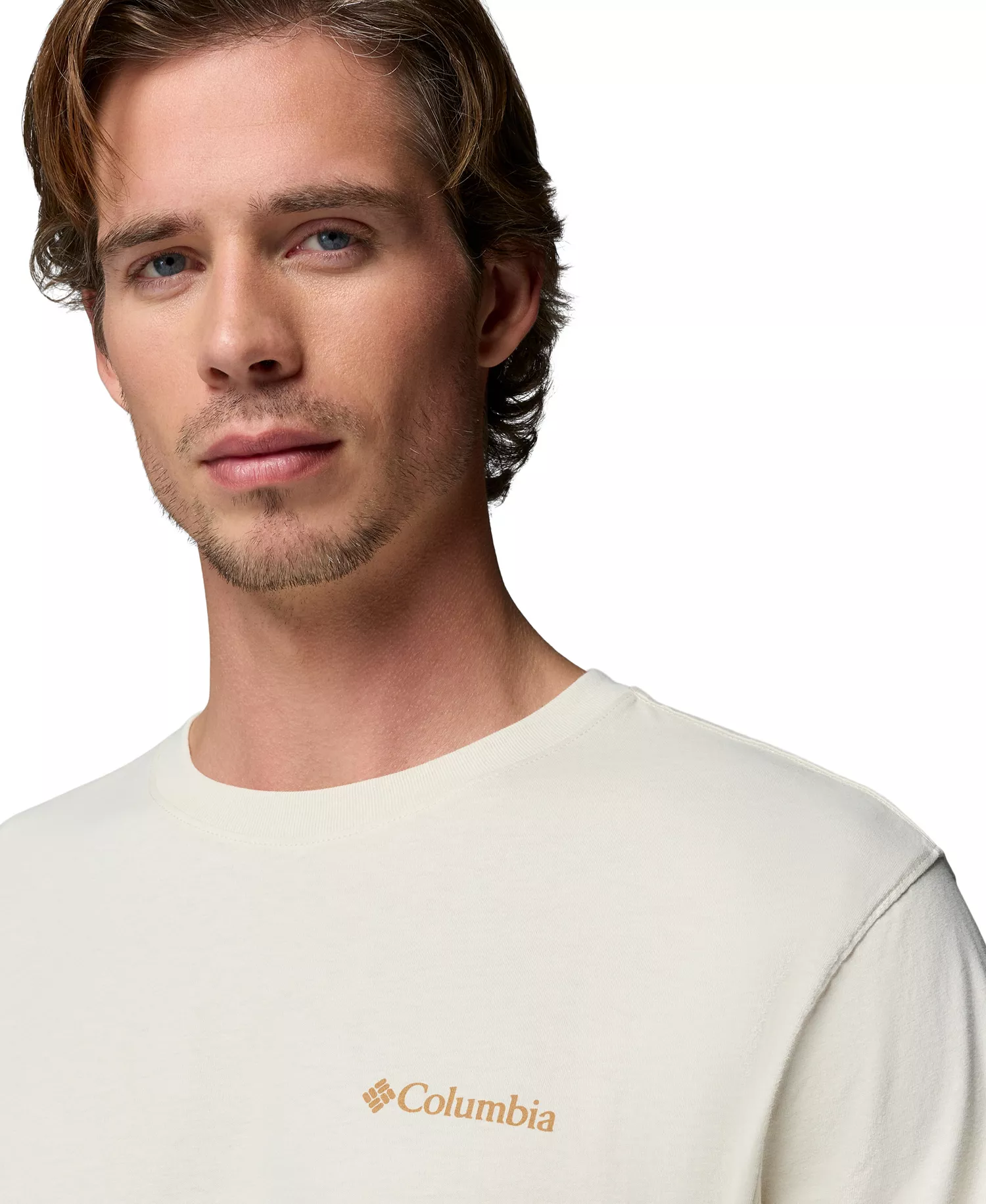 Men's Kodak Graphic Long-Sleeve T-Shirt - Chalk - M