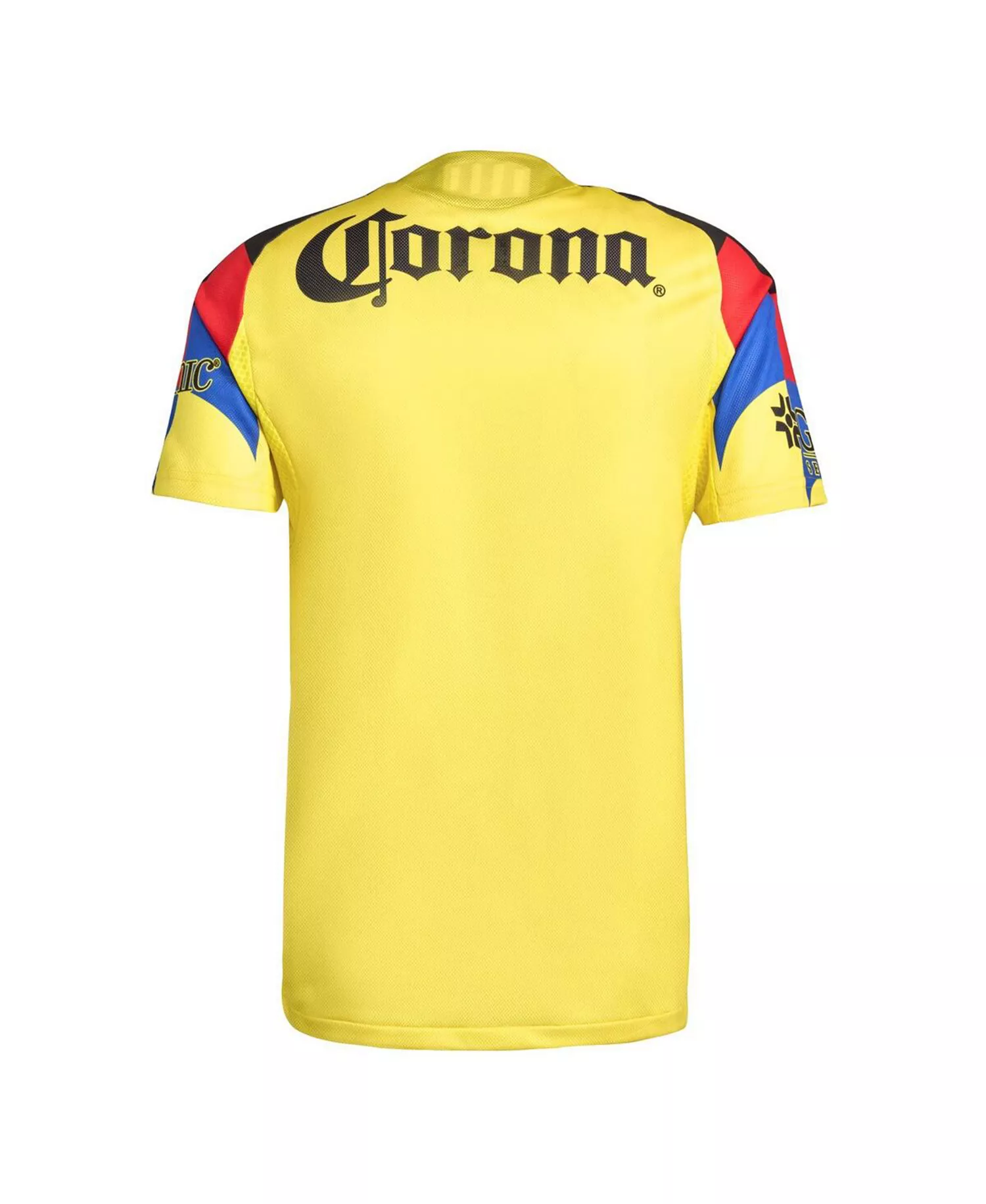 Men's Yellow Club America 2025/26 Home Authentic Jersey - Yellow - S